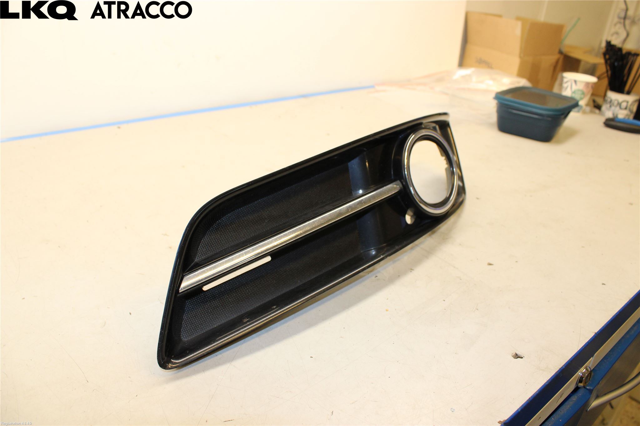Audi A3/S3 05-13 Dimljussarg Fram