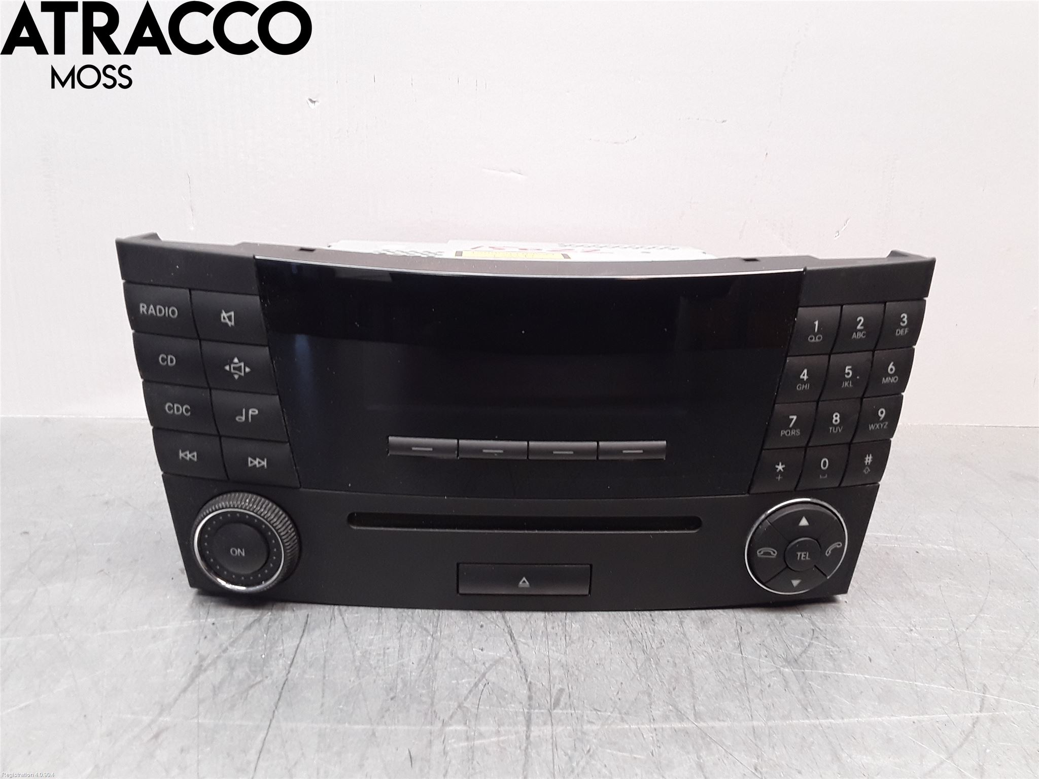 Mercedes-Benz MB E-KLASS (W211) 02-09 Cd Radio - Multimediapanel