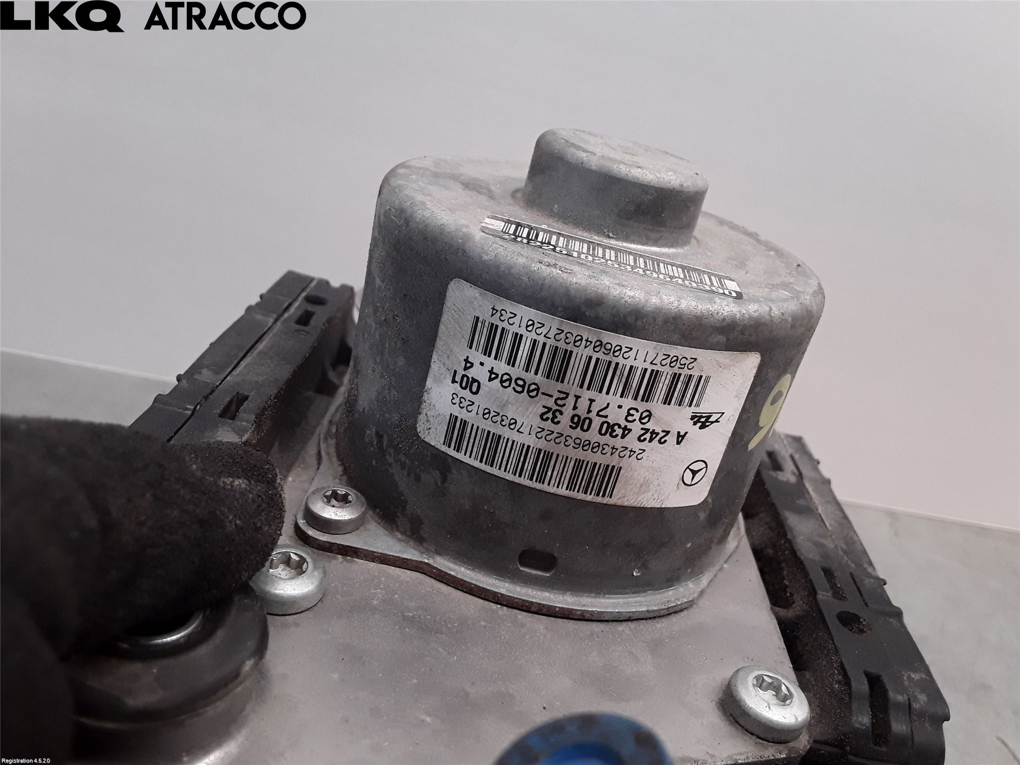 Mercedes-Benz MB B-KLASS (W246/W242) 12-19 Vakuumpump