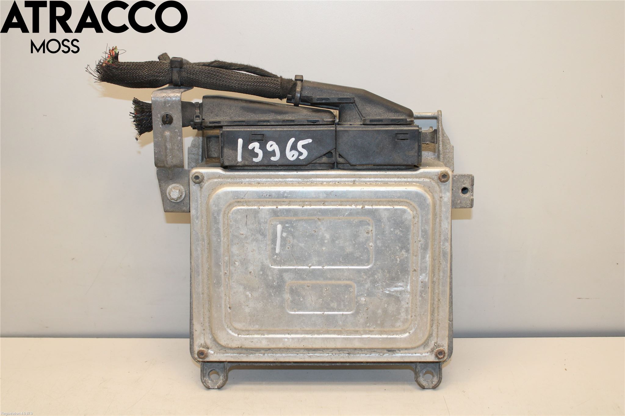 Mercedes-Benz MB B-KLASS (W245) 05-12 Styrenhet Insprut Bensin