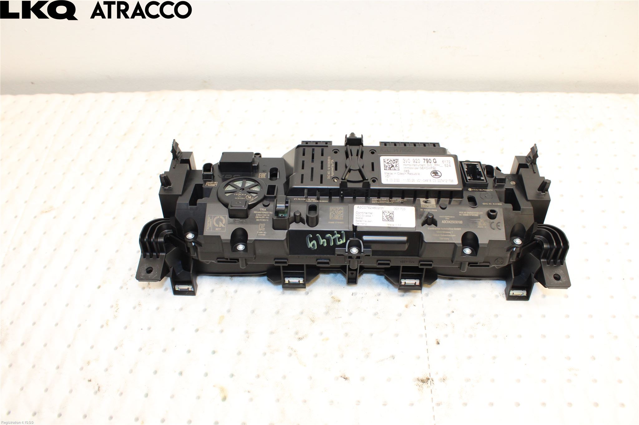 Skoda SUPERB 16-24 Instrument Hast