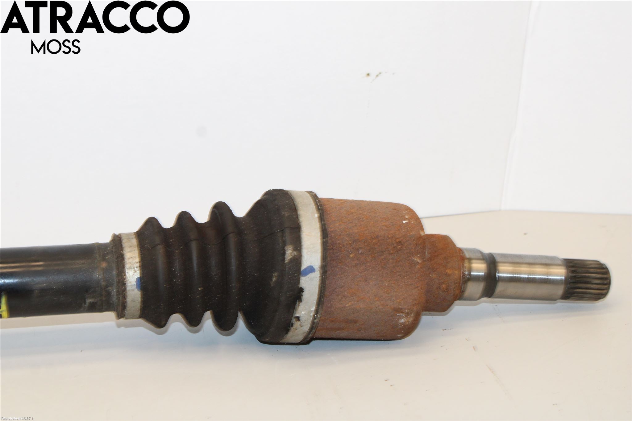Citroen C3 AIRCROSS 18-23 Drivaxel Fram Höger