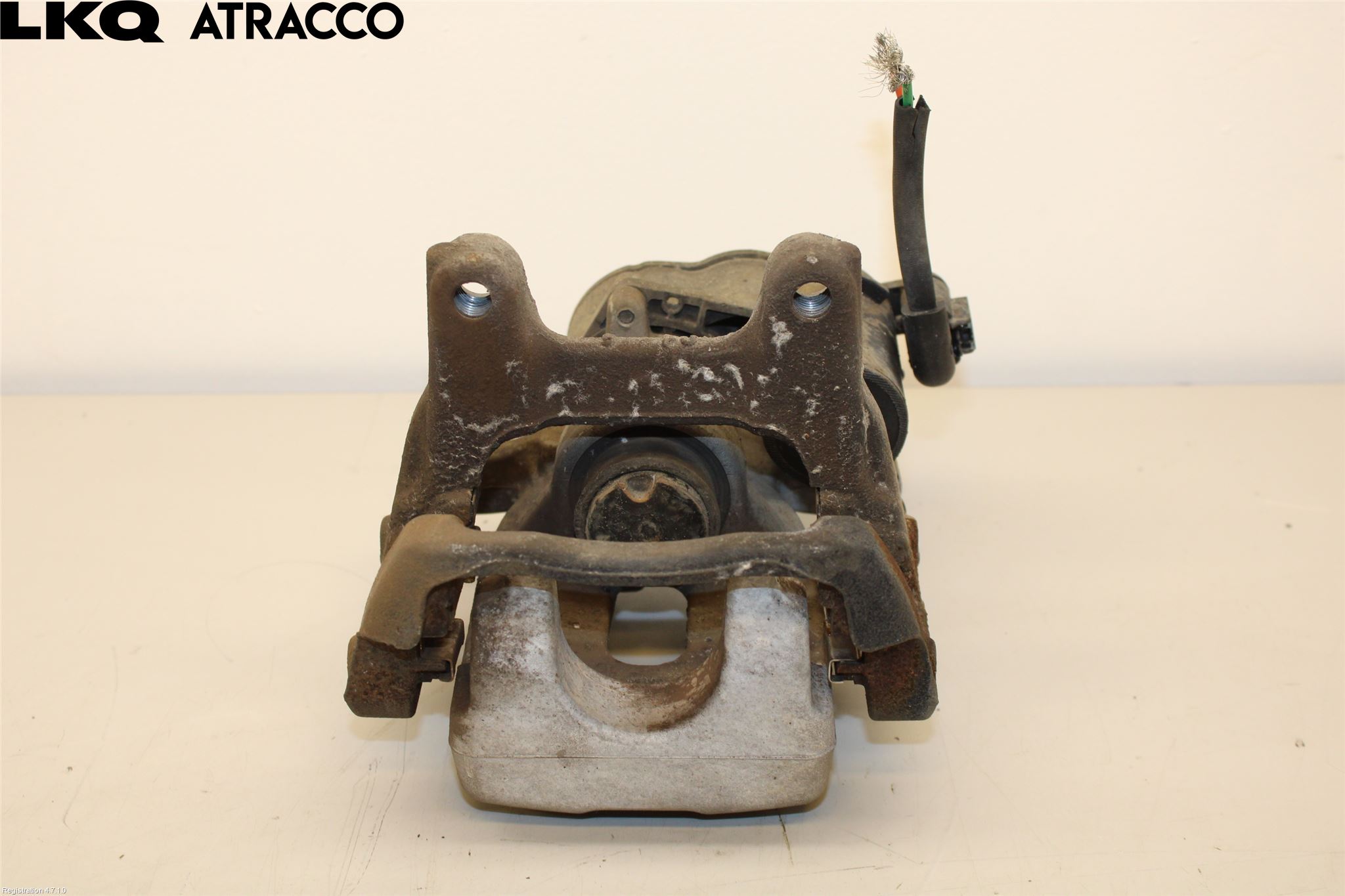 Mercedes-Benz MB A-KLASS (W177) 18- Bromsok Bak Vänster