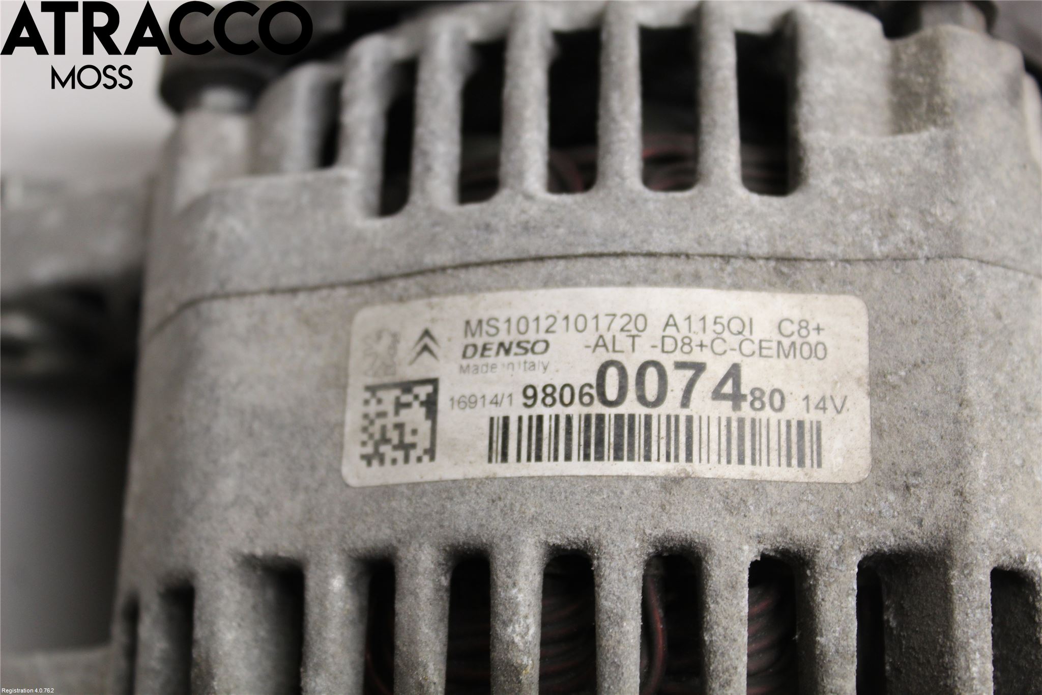 Peugeot 208 12-15 Generator