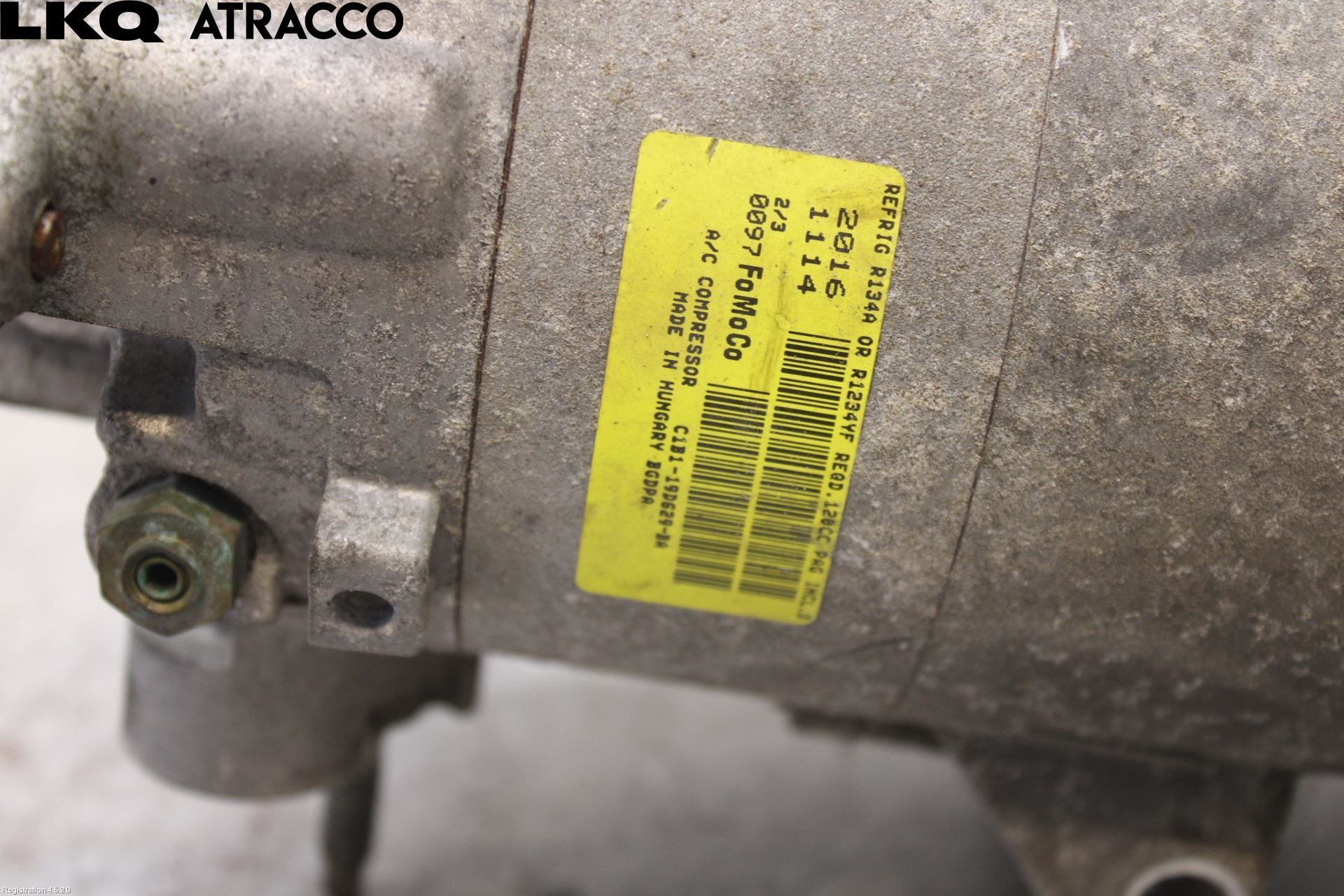 Ford ECOSPORT 17- Ac Kompressor