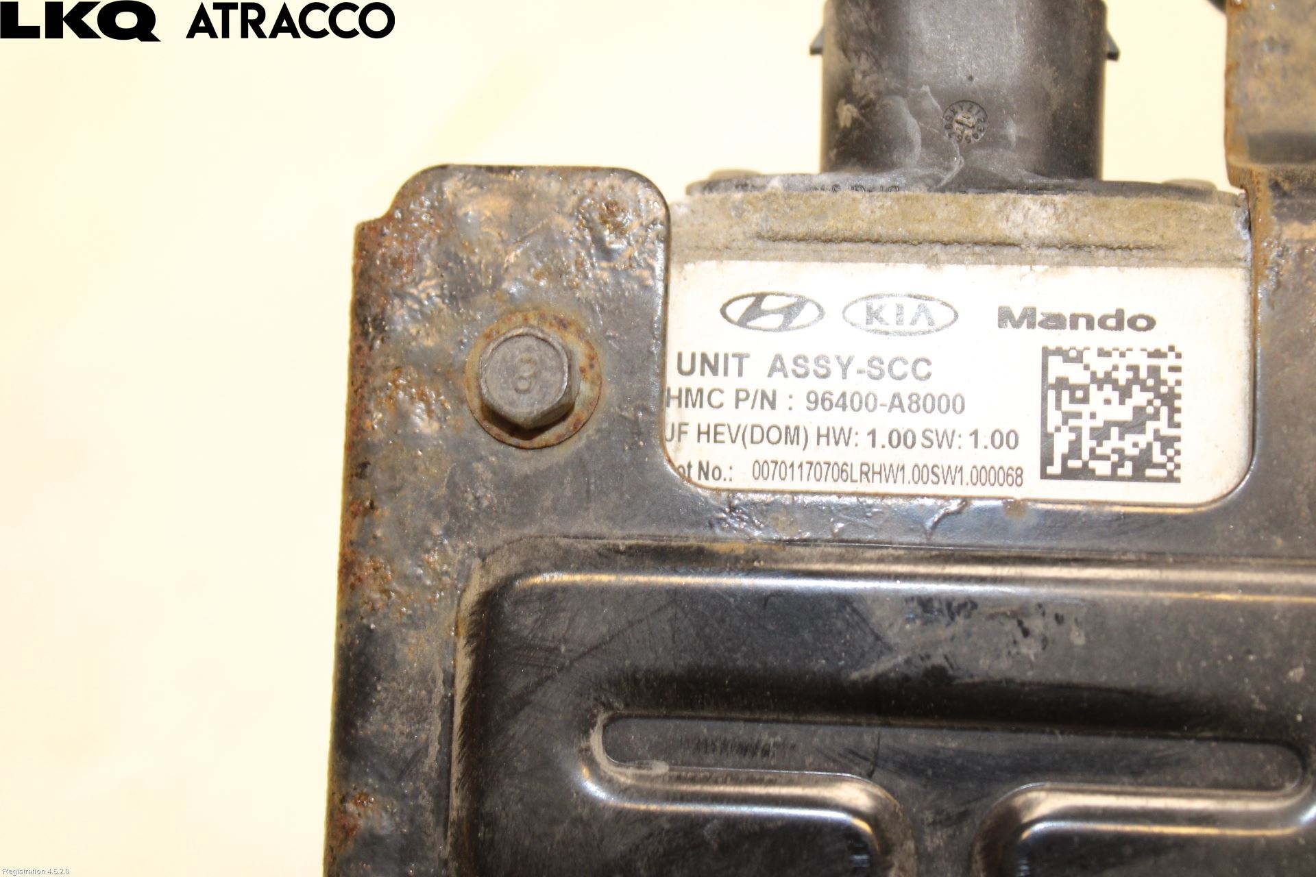 Kia OPTIMA 16-20 Sensor Adaptiv Farthållare