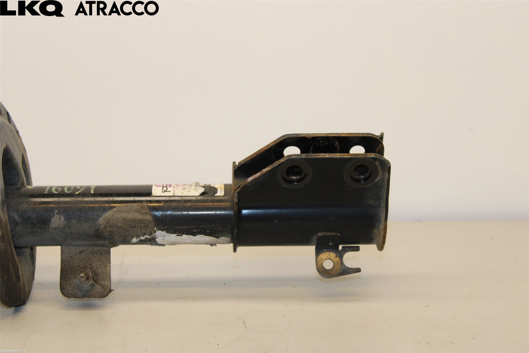 Peugeot 2008/E-2008 20- Fjäderben Fram Vänster