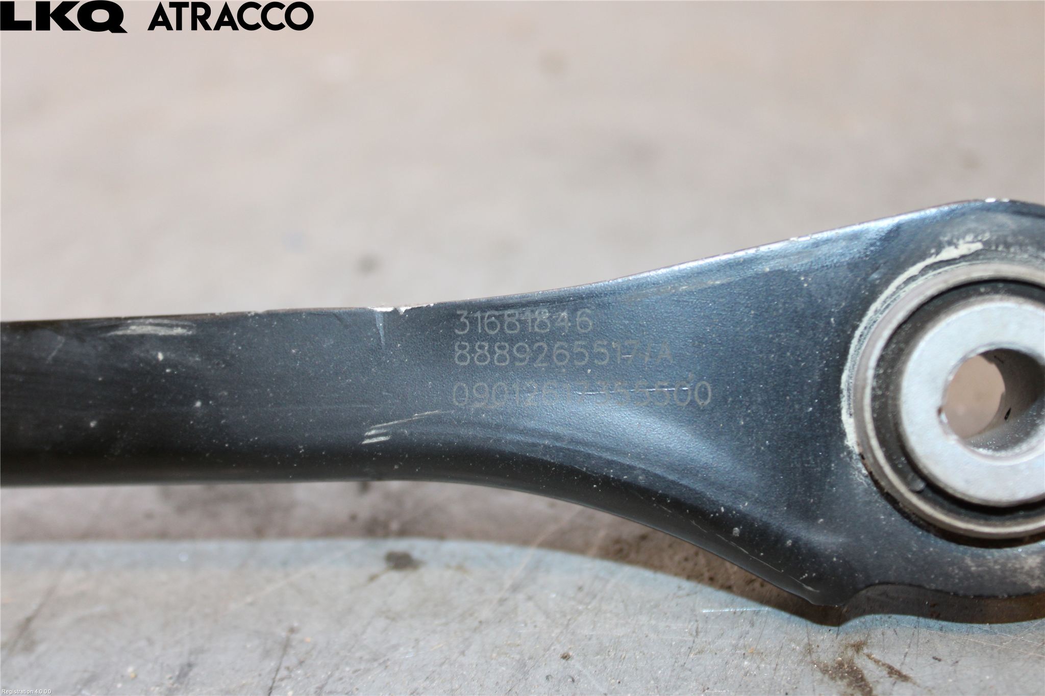 Volvo EX40 25- Bärarm Bak Vä-Hö