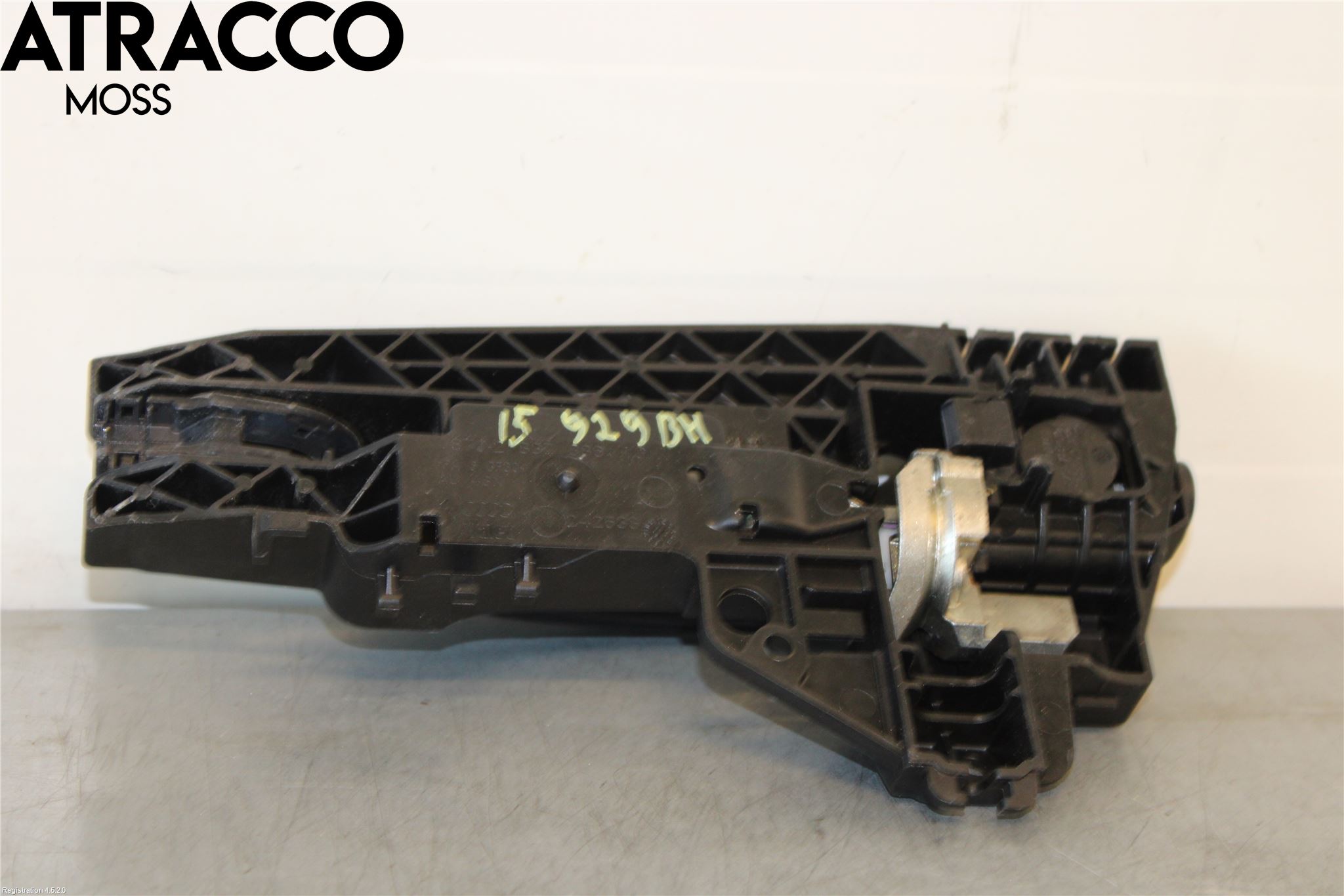 Audi A4/S4 08-11 Dörrhandtag Yttre Hö