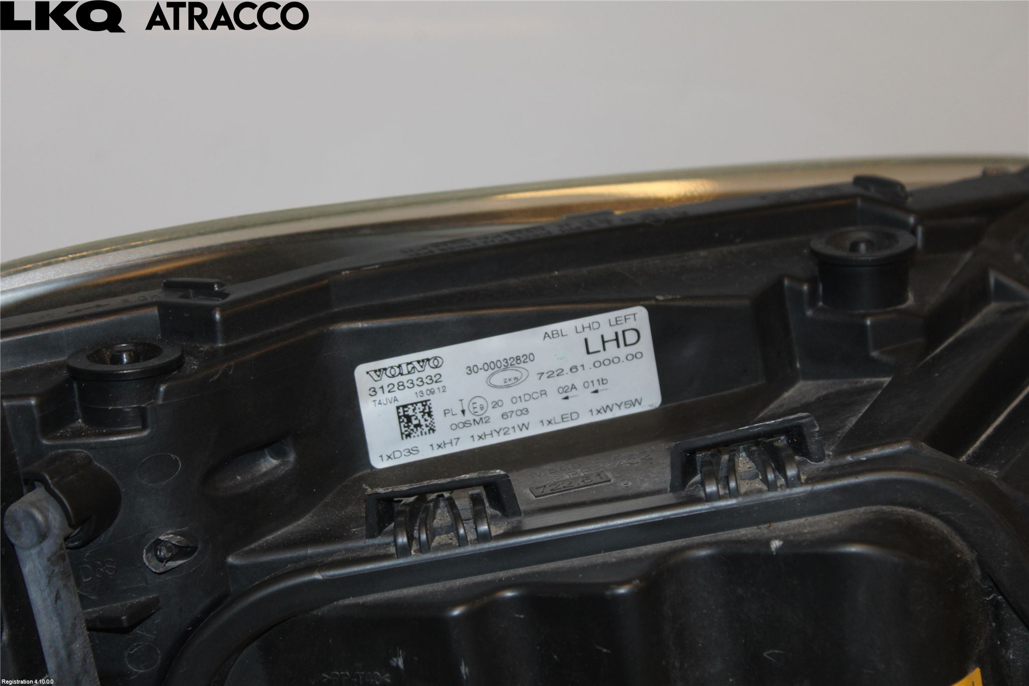 Volvo V40 12-19 Strålkastare Vänster