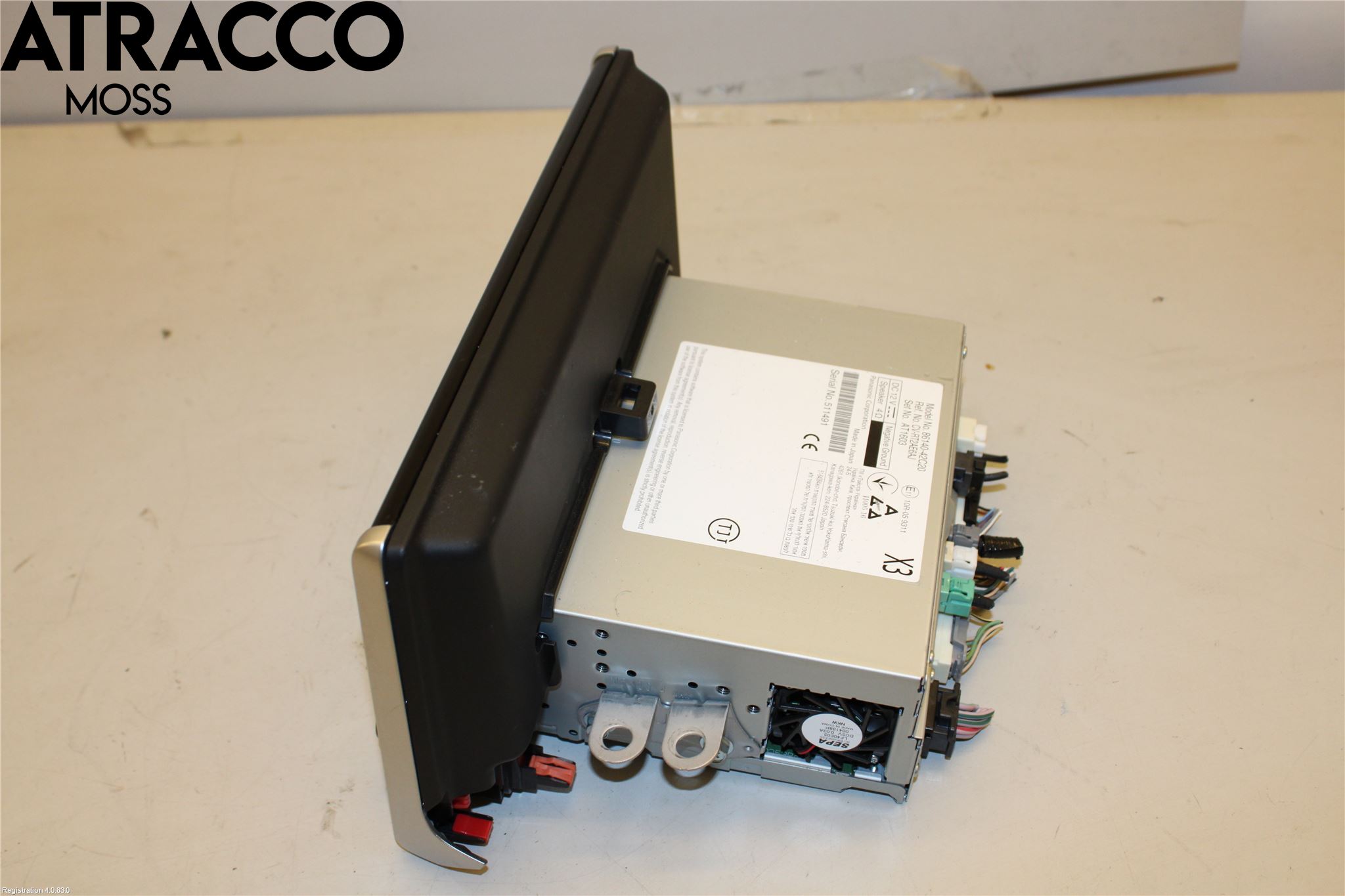 Toyota RAV4 19- Radio