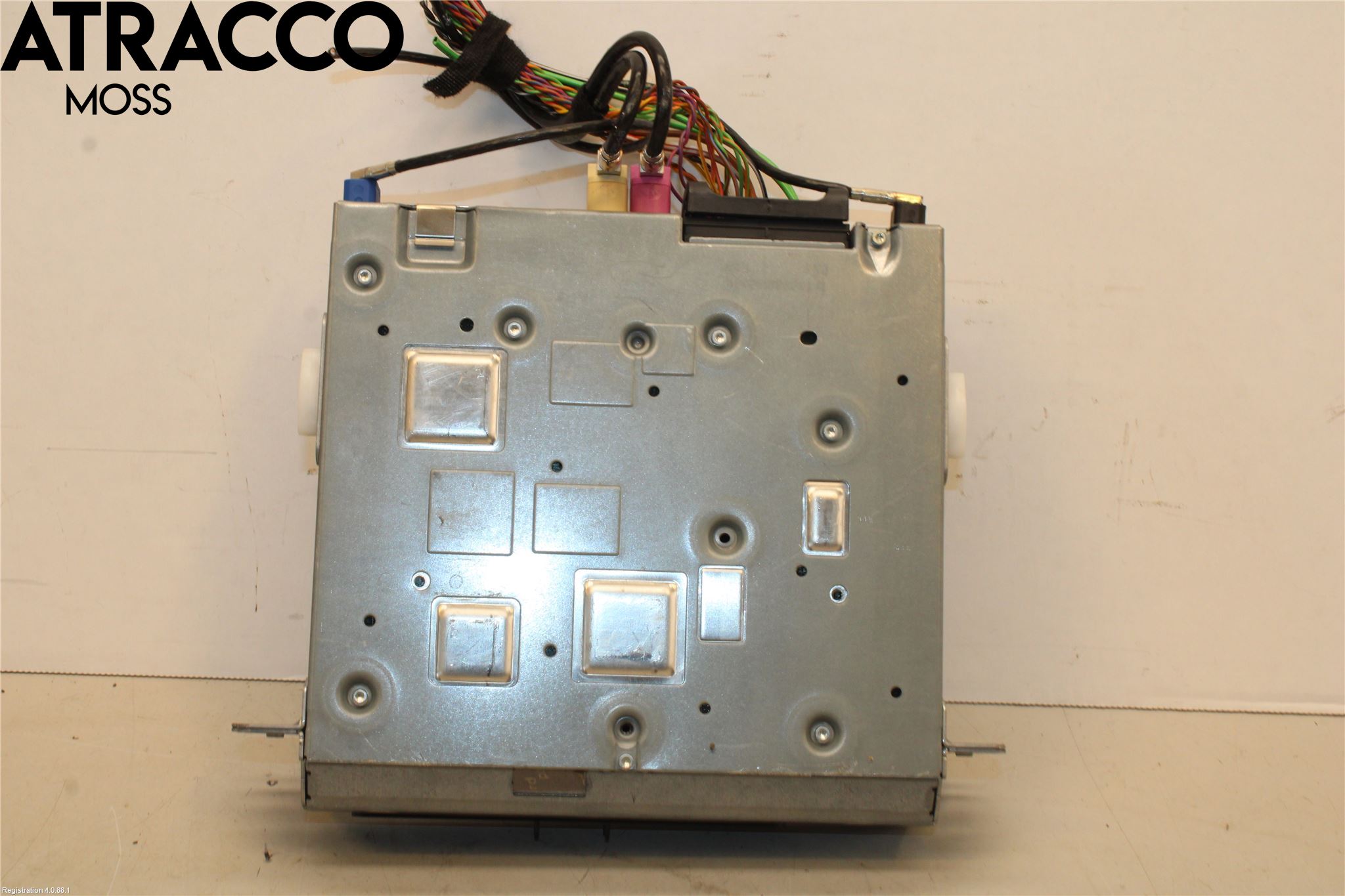BMW 5 F10/F11/F18 09-17 Cd Radio - Multimediapanel