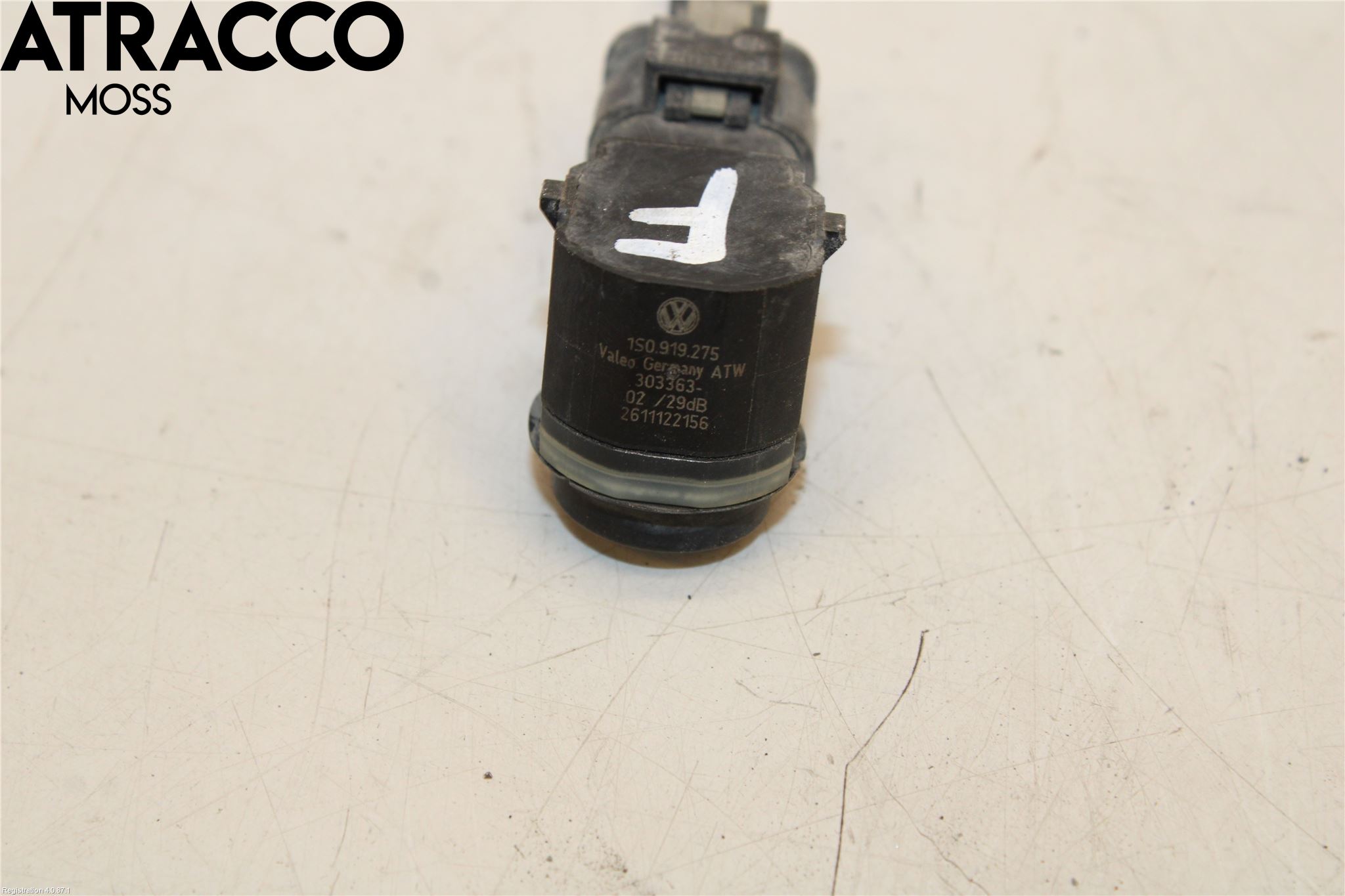 Volkswagen VW PASSAT 11-14 Parkeringshjälp Backsensor