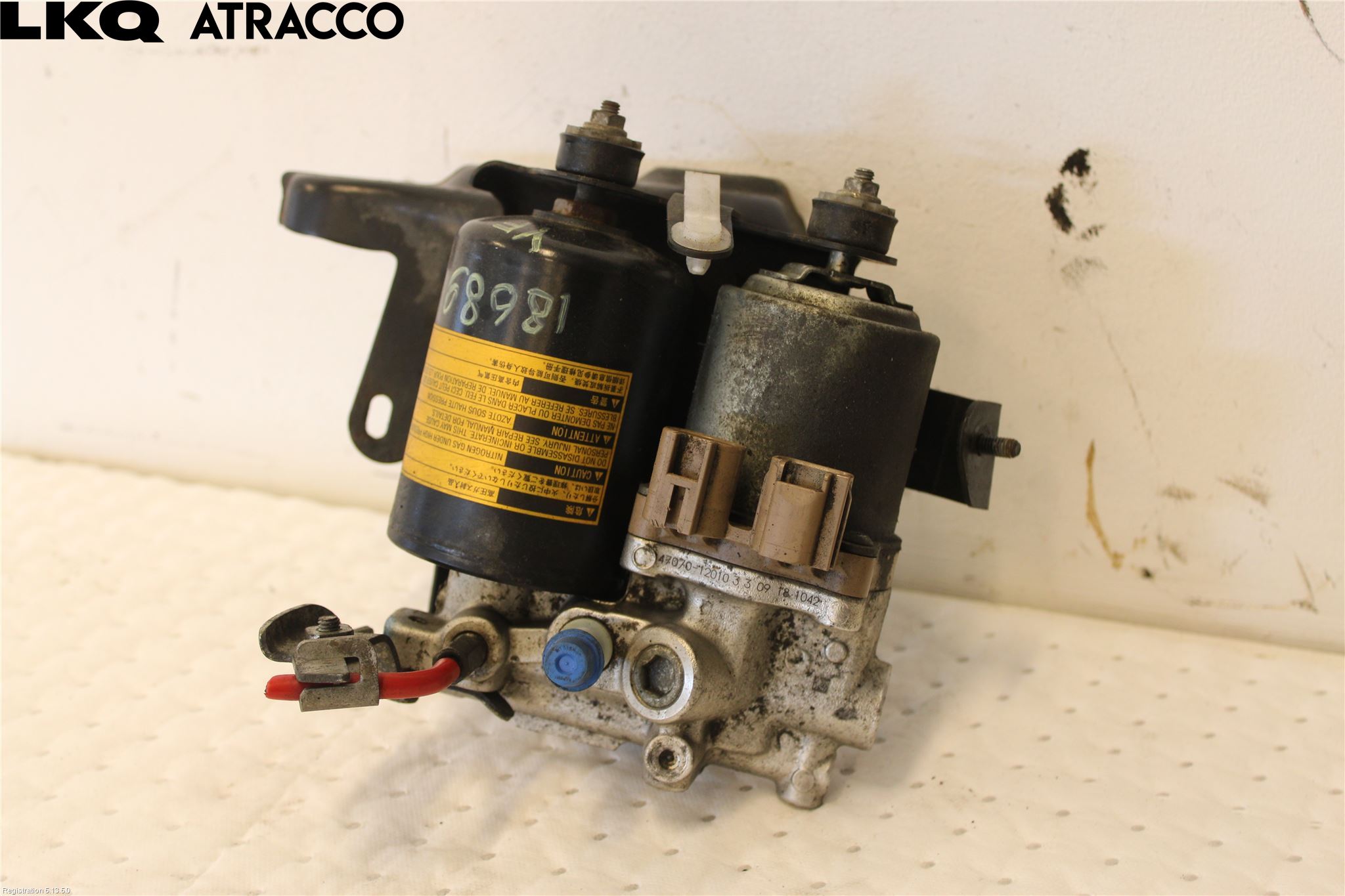 Toyota AURIS 13-19 Abs Hydraulaggregat