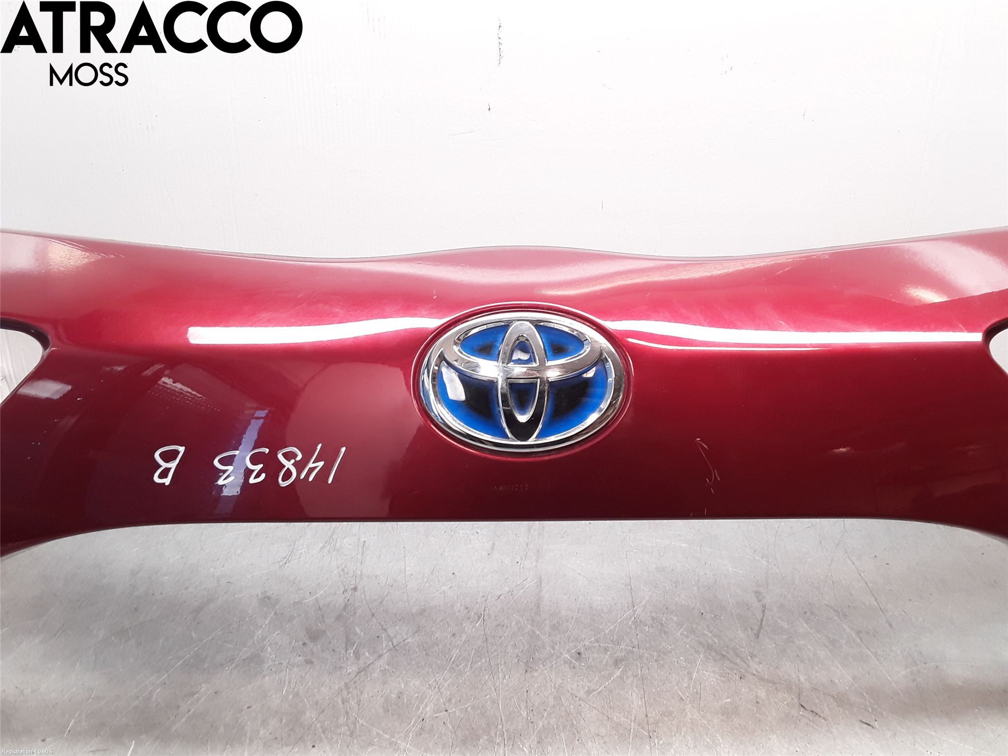 Toyota YARIS XP130 15-20 Stötfångarlist Bak