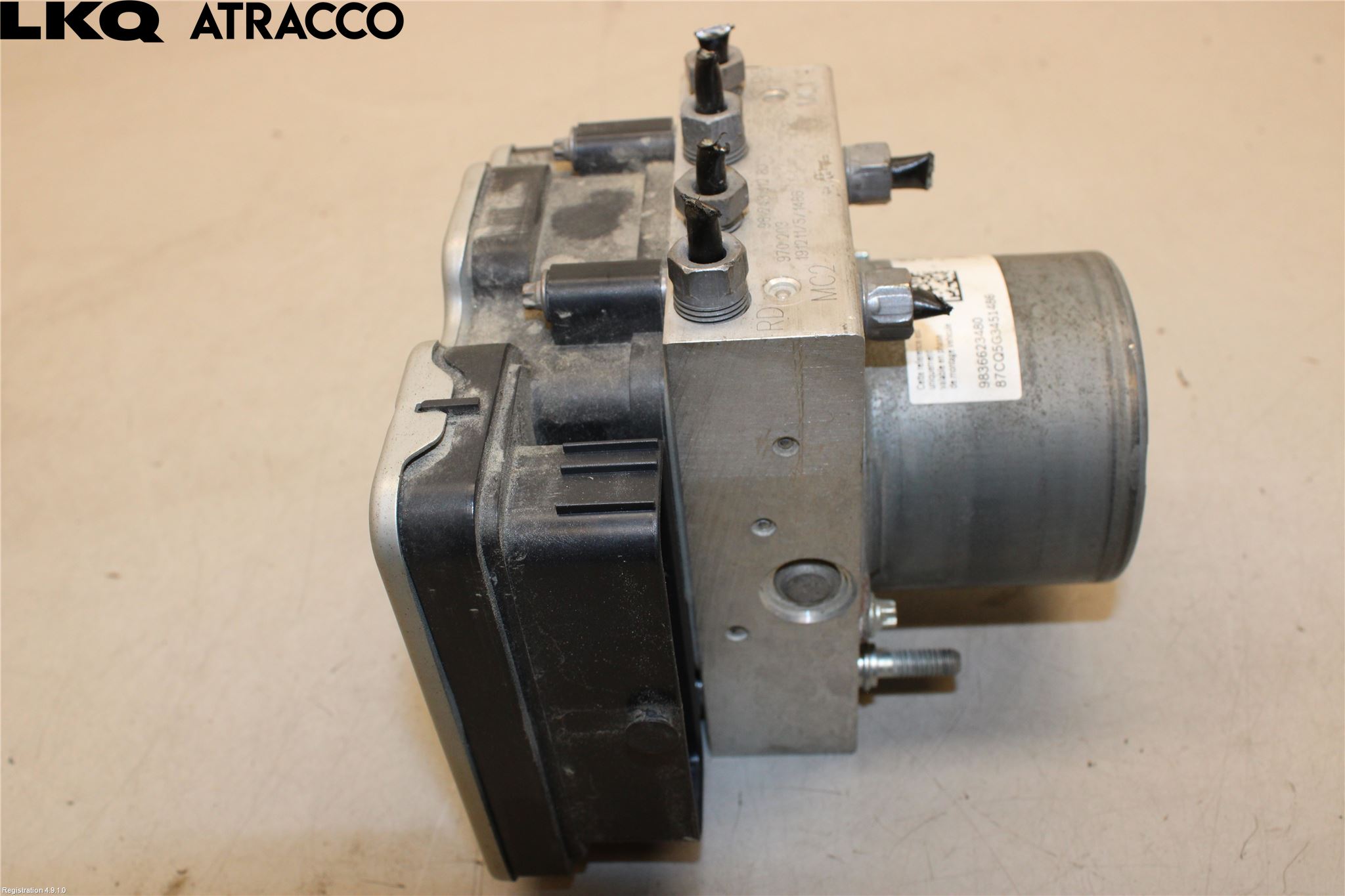 Peugeot 3008 17-24 Abs Hydraulaggregat
