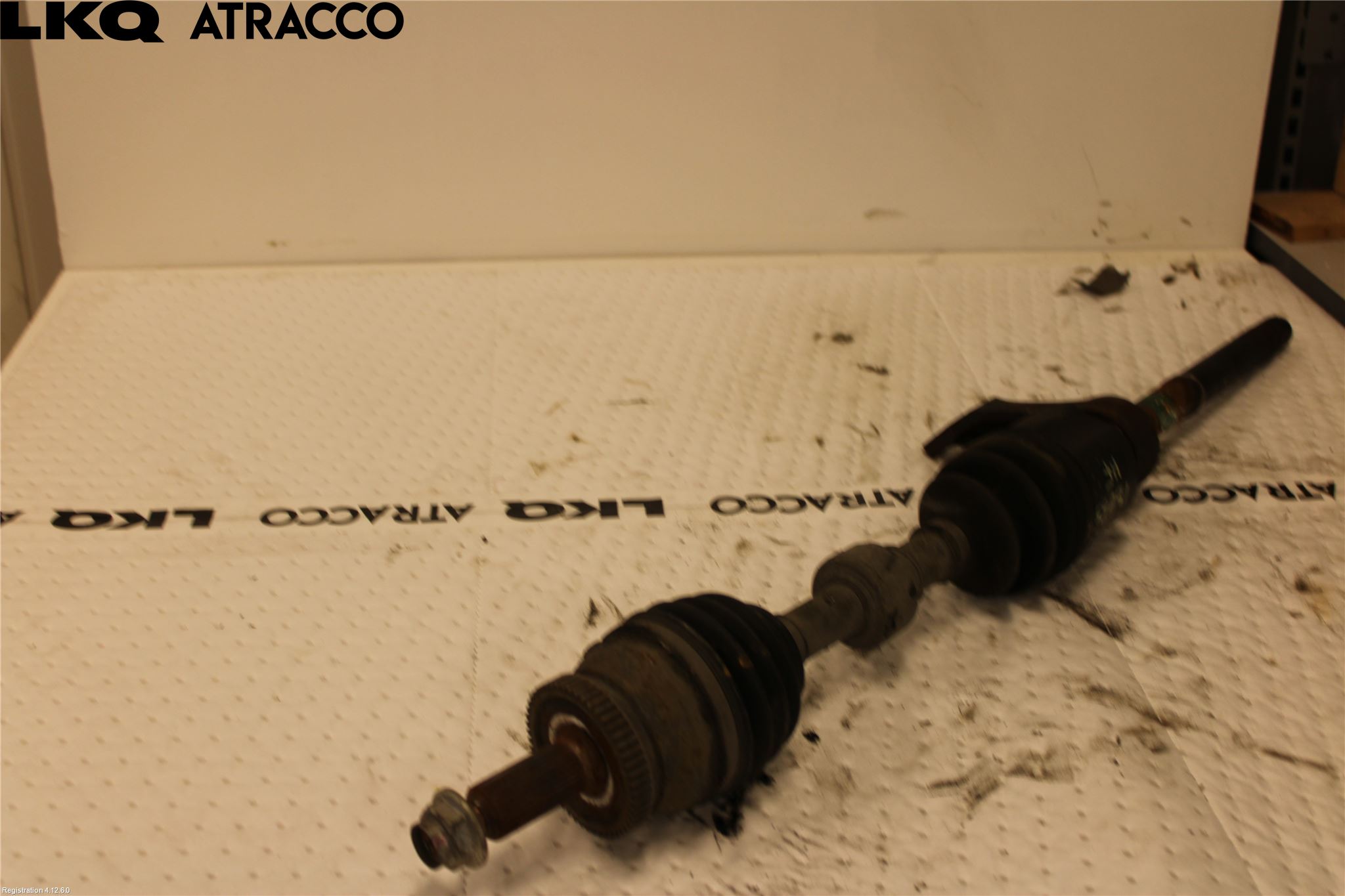 Kia SORENTO 10-14 Drivaxel Fram Höger