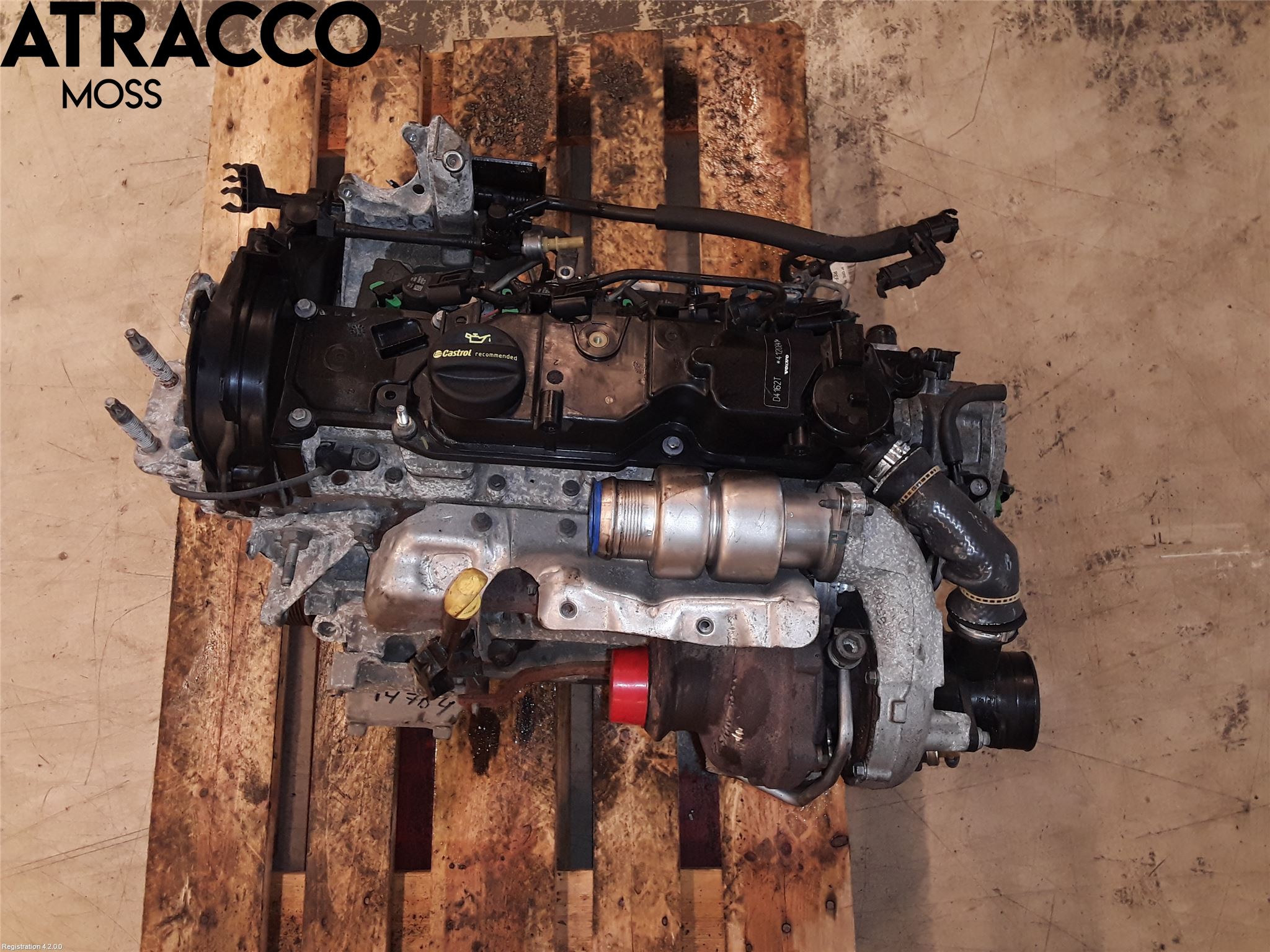 Volvo V60 11-13 Motor Diesel