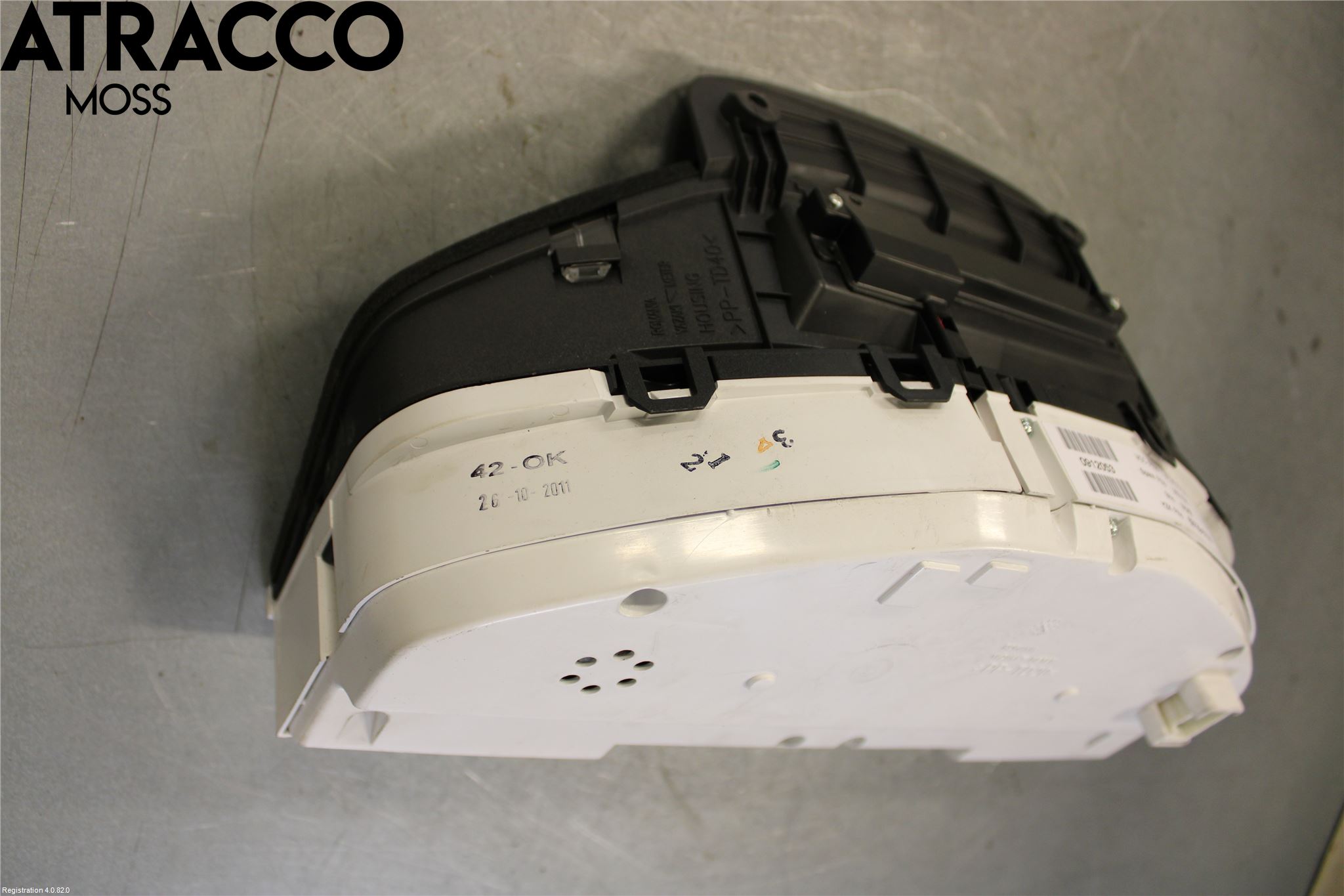 Volvo XC70 08-13 Instrument Komb