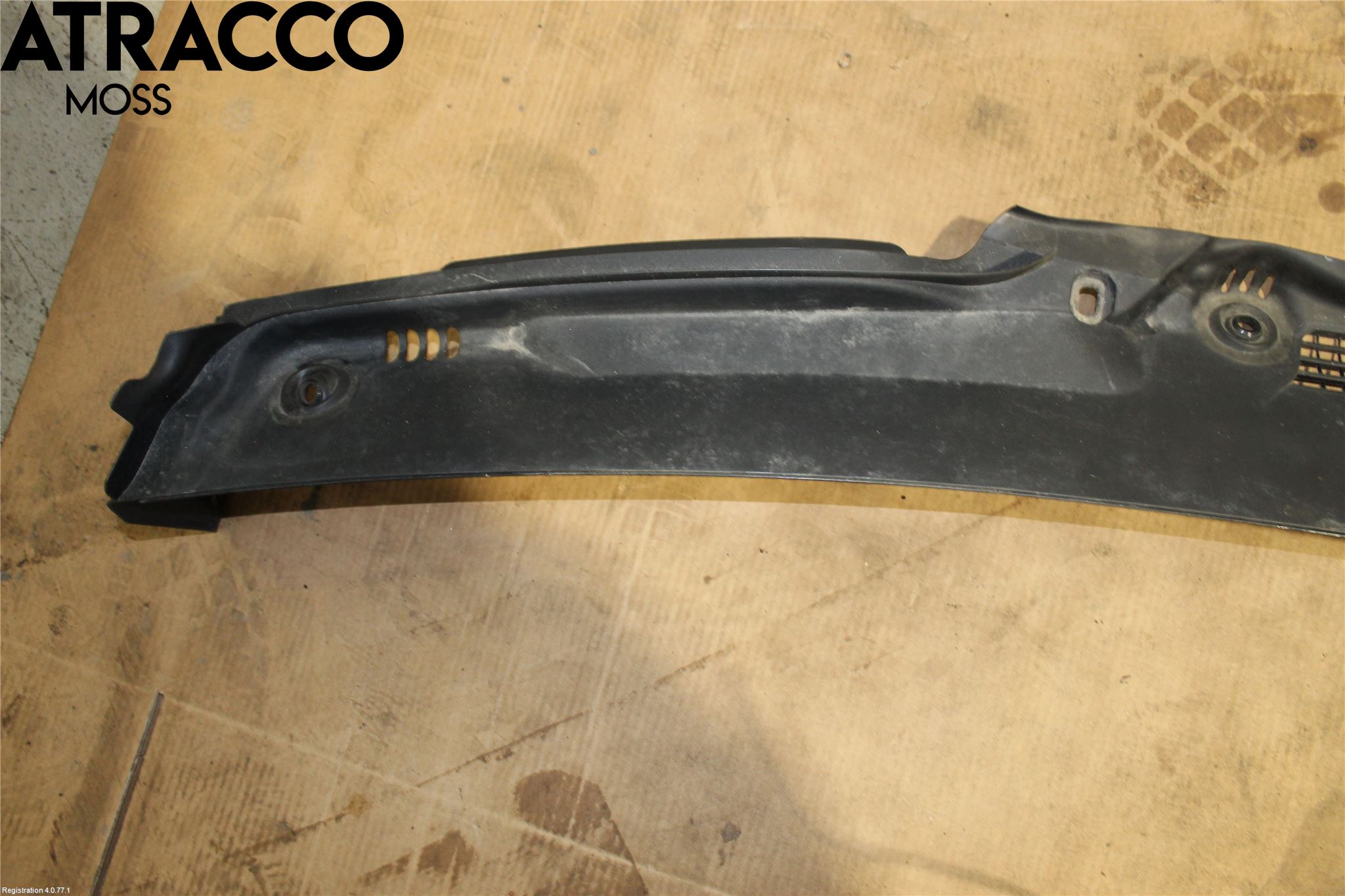 Mercedes-Benz MB EQC (N293) 20- Torpedplåt-Torpedplast