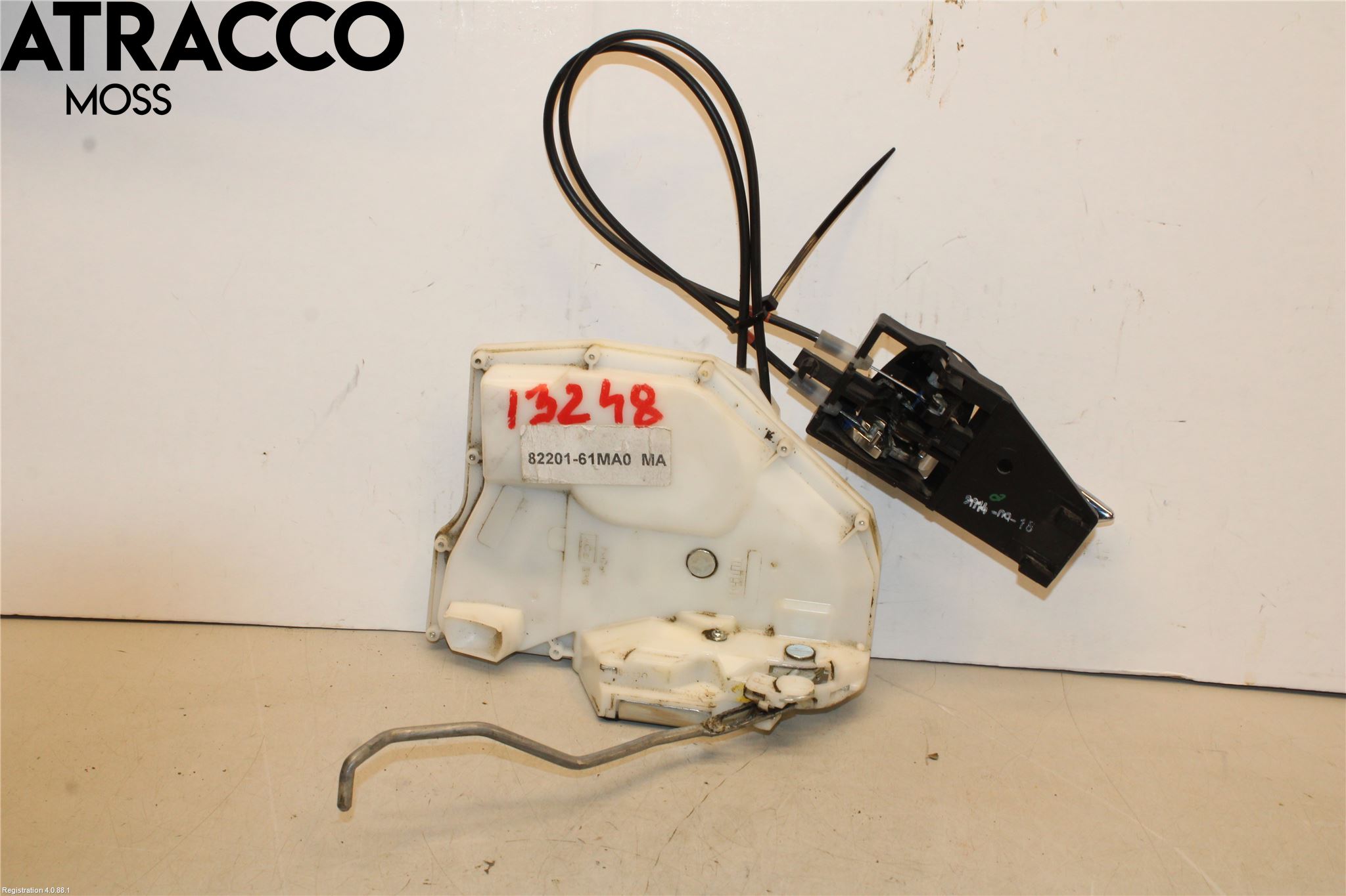 Suzuki SX4 S-CROSS 14-21 Låskista-Dörrlås