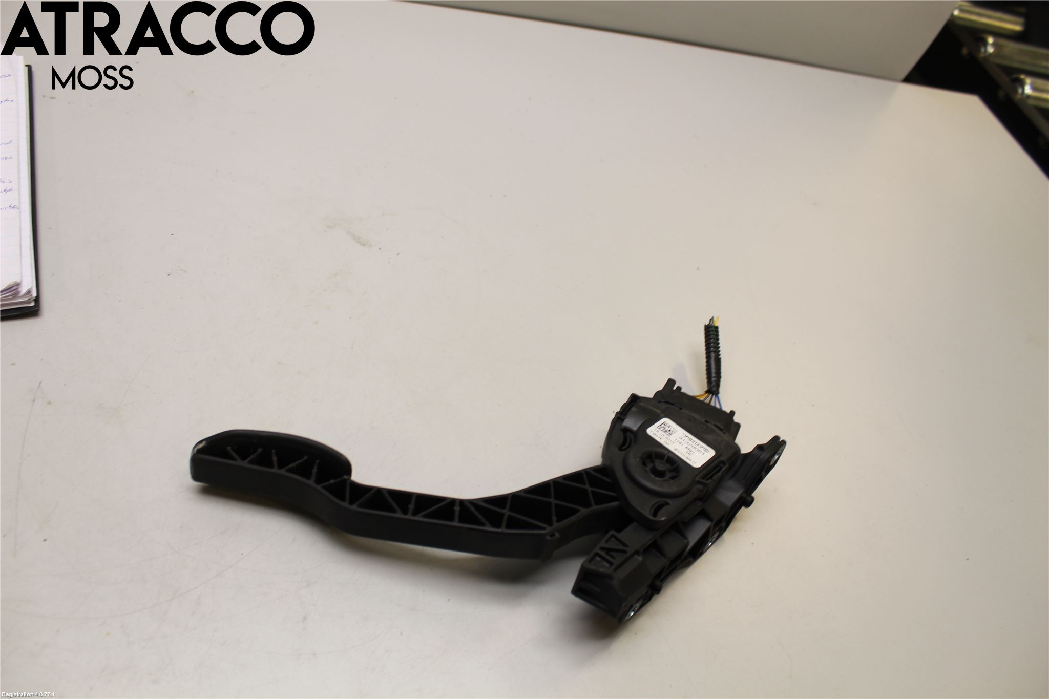 Volvo V60 11-13 Gaspedal