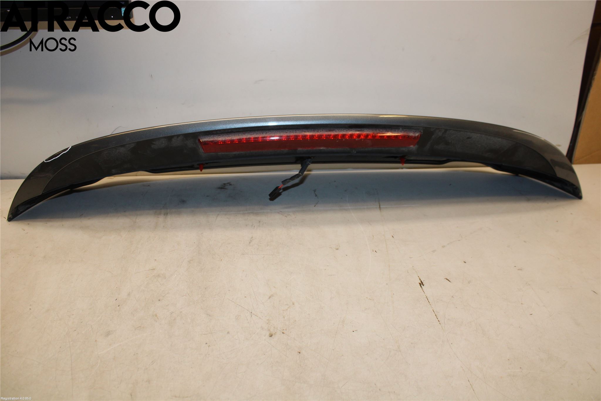 Volkswagen VW SCIROCCO 09-17 Spoiler Baklucka