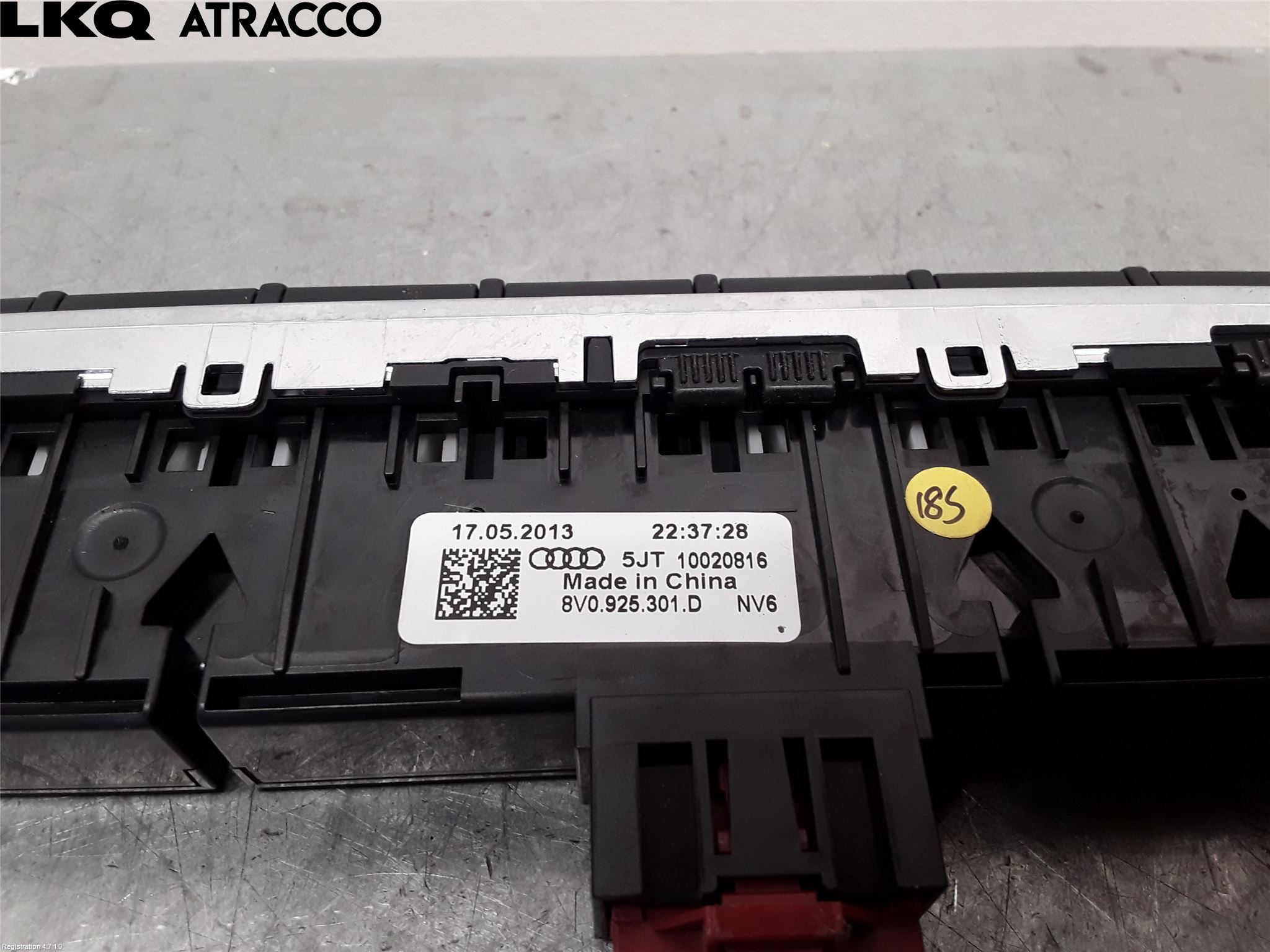 Audi A3/S3 05-13 Strömställare Multifunktion