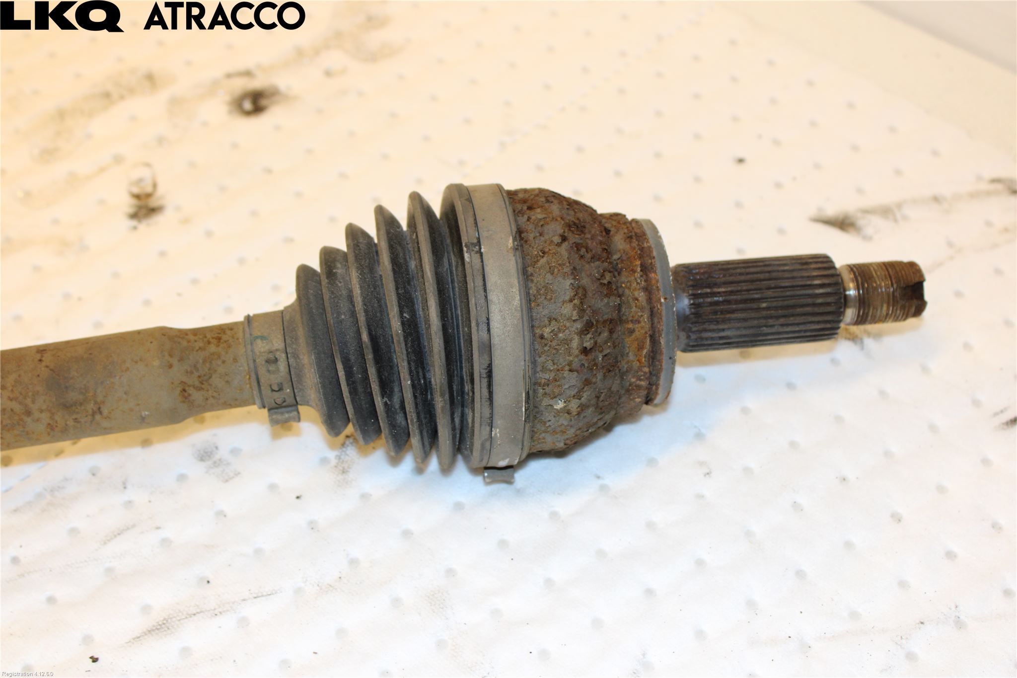 Kia SOUL 09- Drivaxel Fram Höger