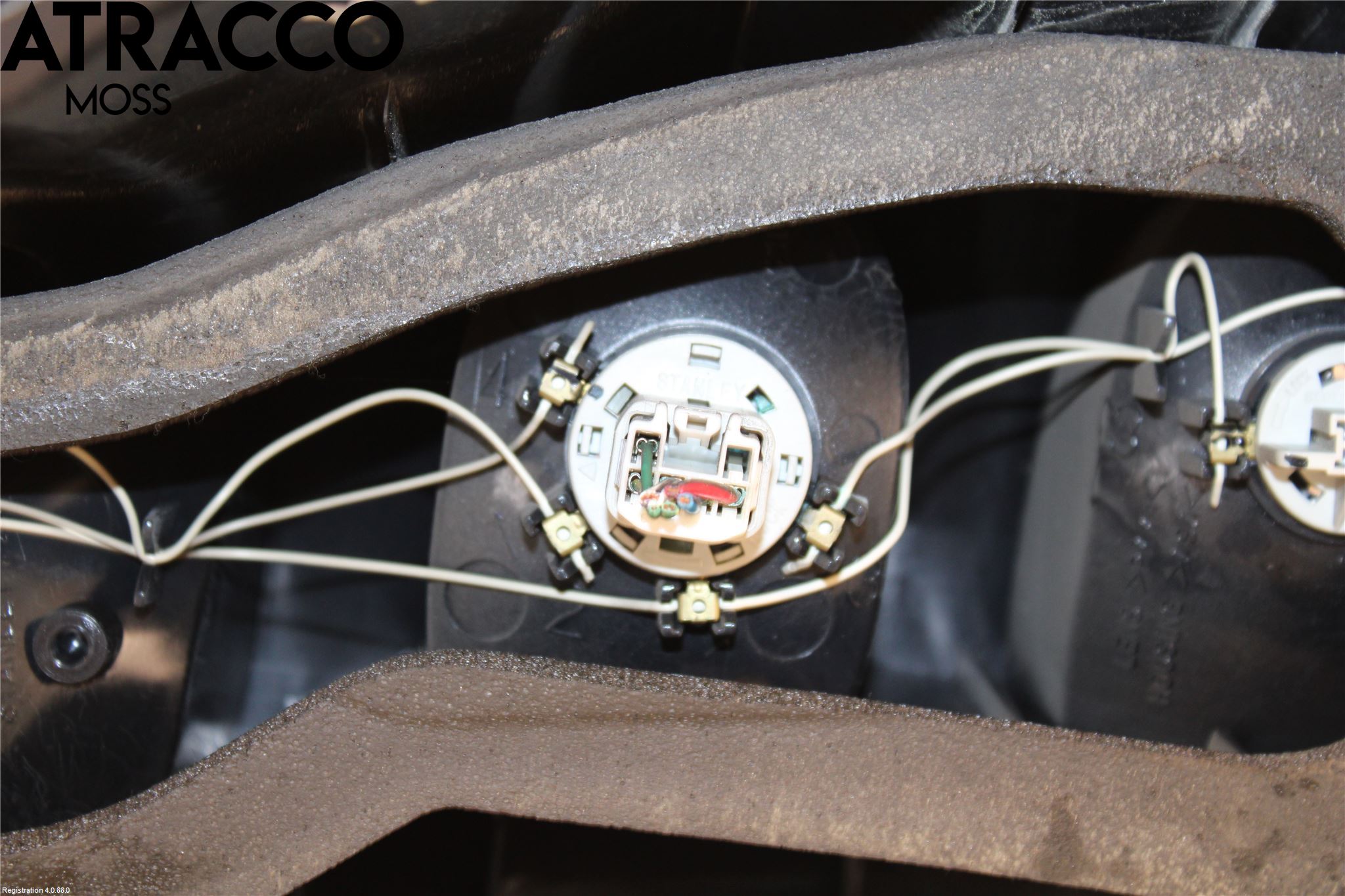 Toyota LANDCRUISER Bakljus Vänster