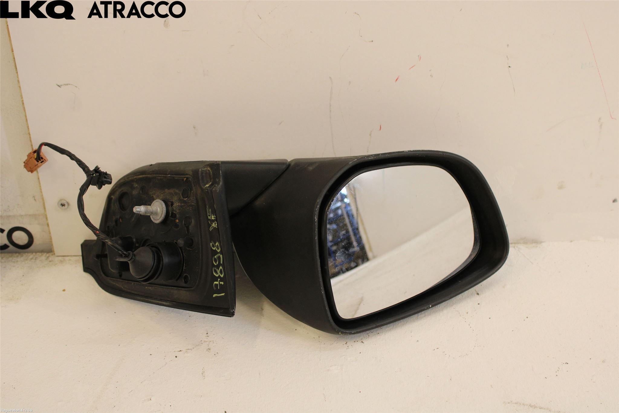 Citroen C4 CACTUS 14-20 Spegelglas Vä