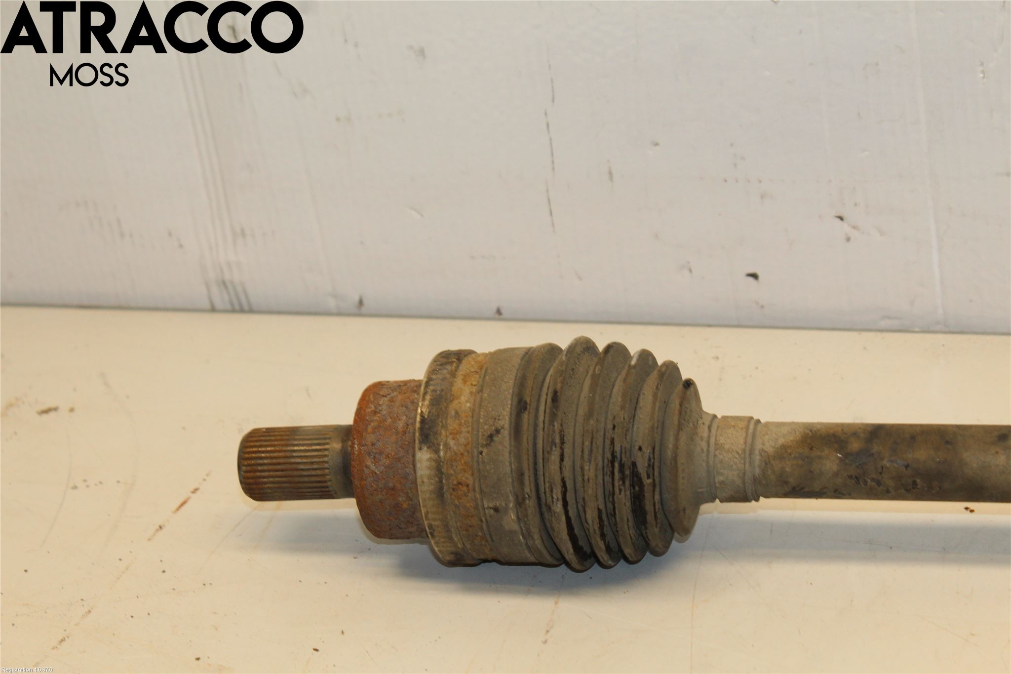 Volvo XC60 09-13 Drivaxel Bak Höger