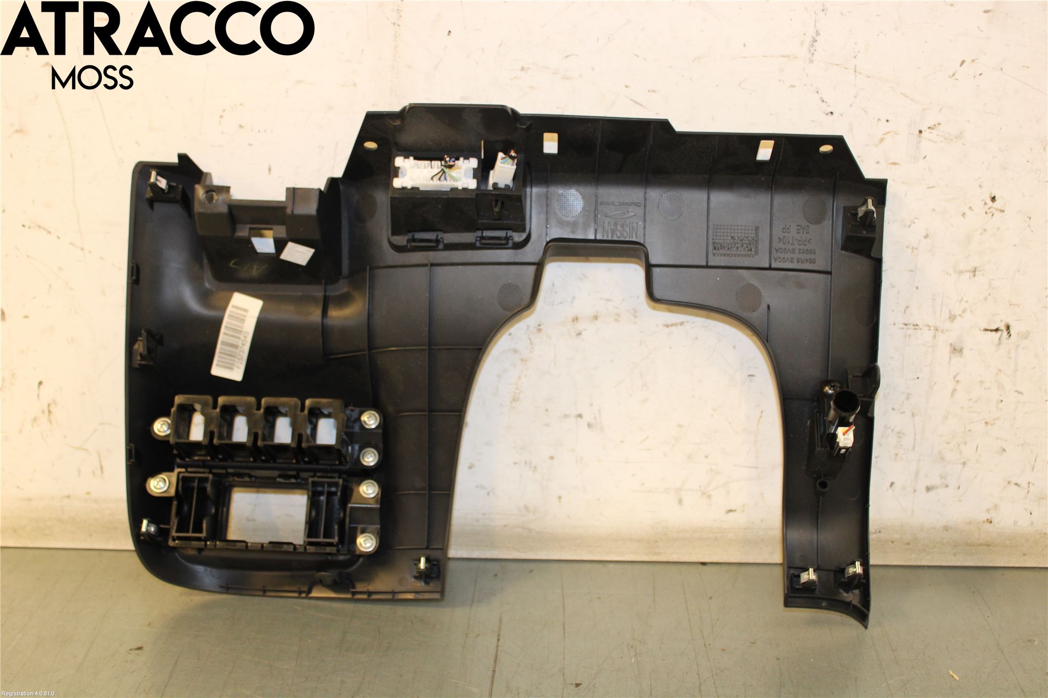 Nissan JUKE 14-19 Instrumentbräda Inlägg-Dekorlist