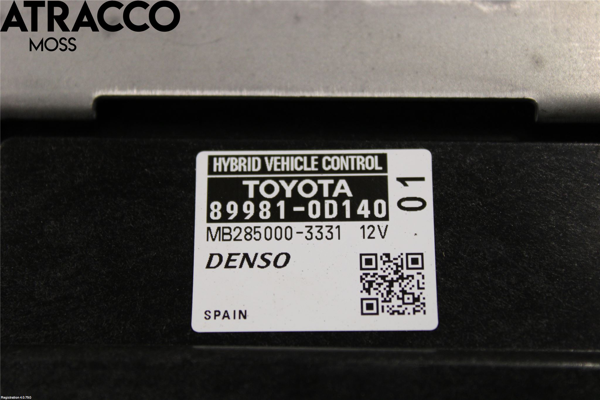 Toyota YARIS XP130 15-20 Styrenhet Insprut Bensin