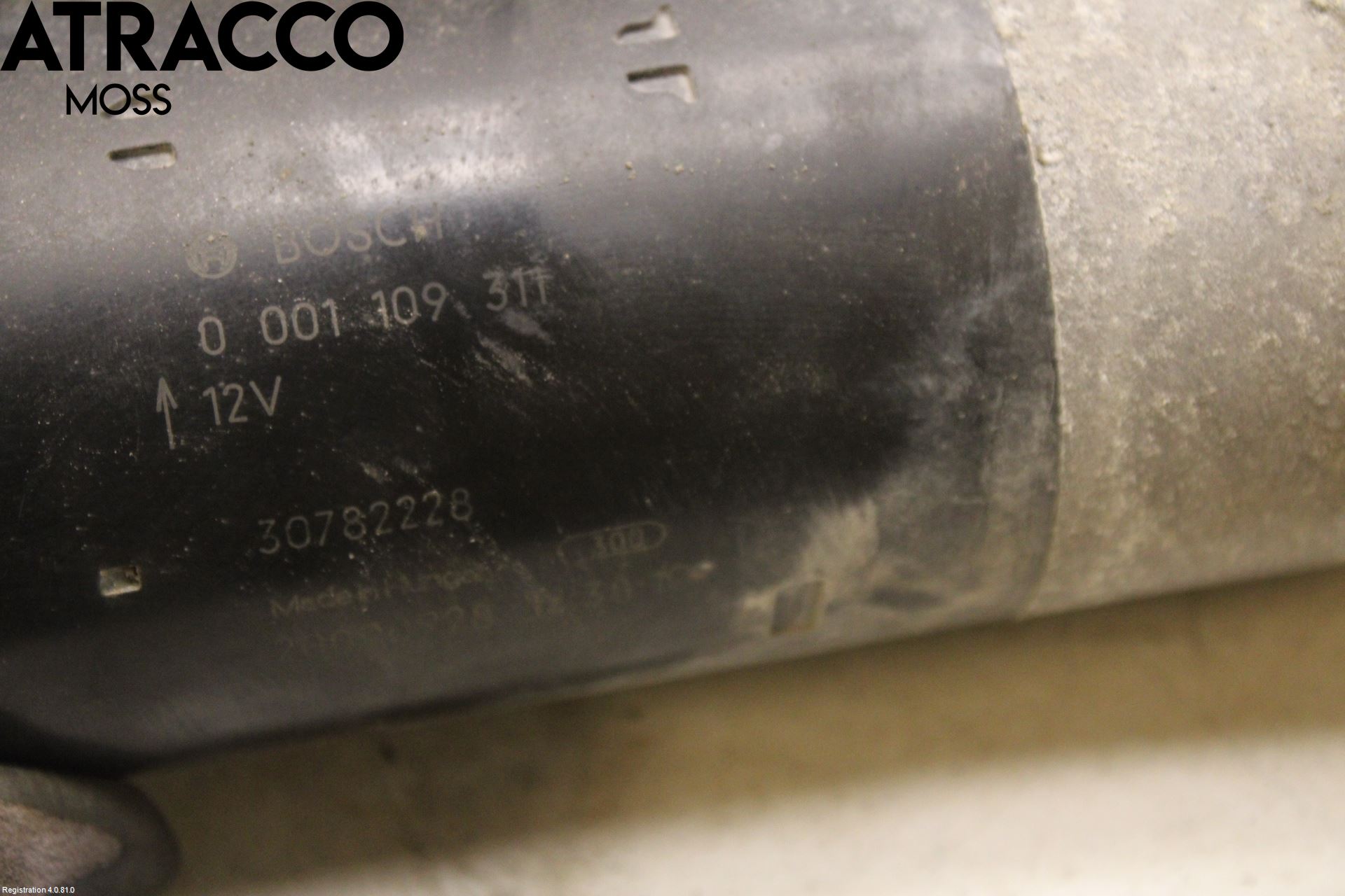 Volvo XC70 08-13 Startmotor Diesel