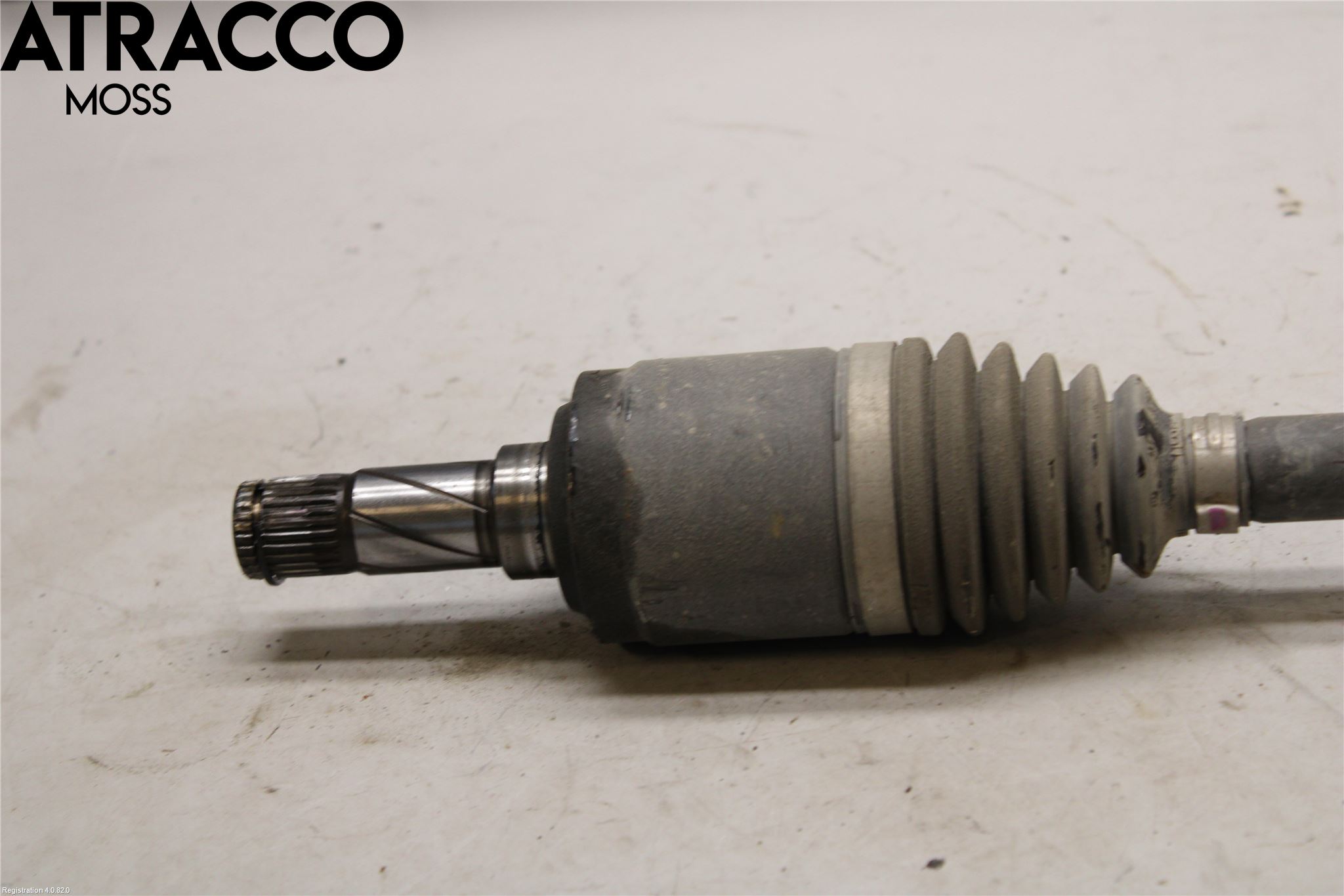 Landrover LAND ROVER DISCOVERY 4 10-16 Drivaxel Bak Vänster