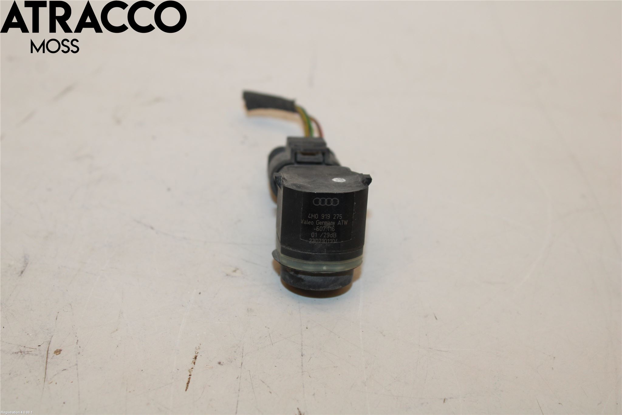 Volkswagen VW GOLF VI 09-13 Parkeringshjälp Backsensor
