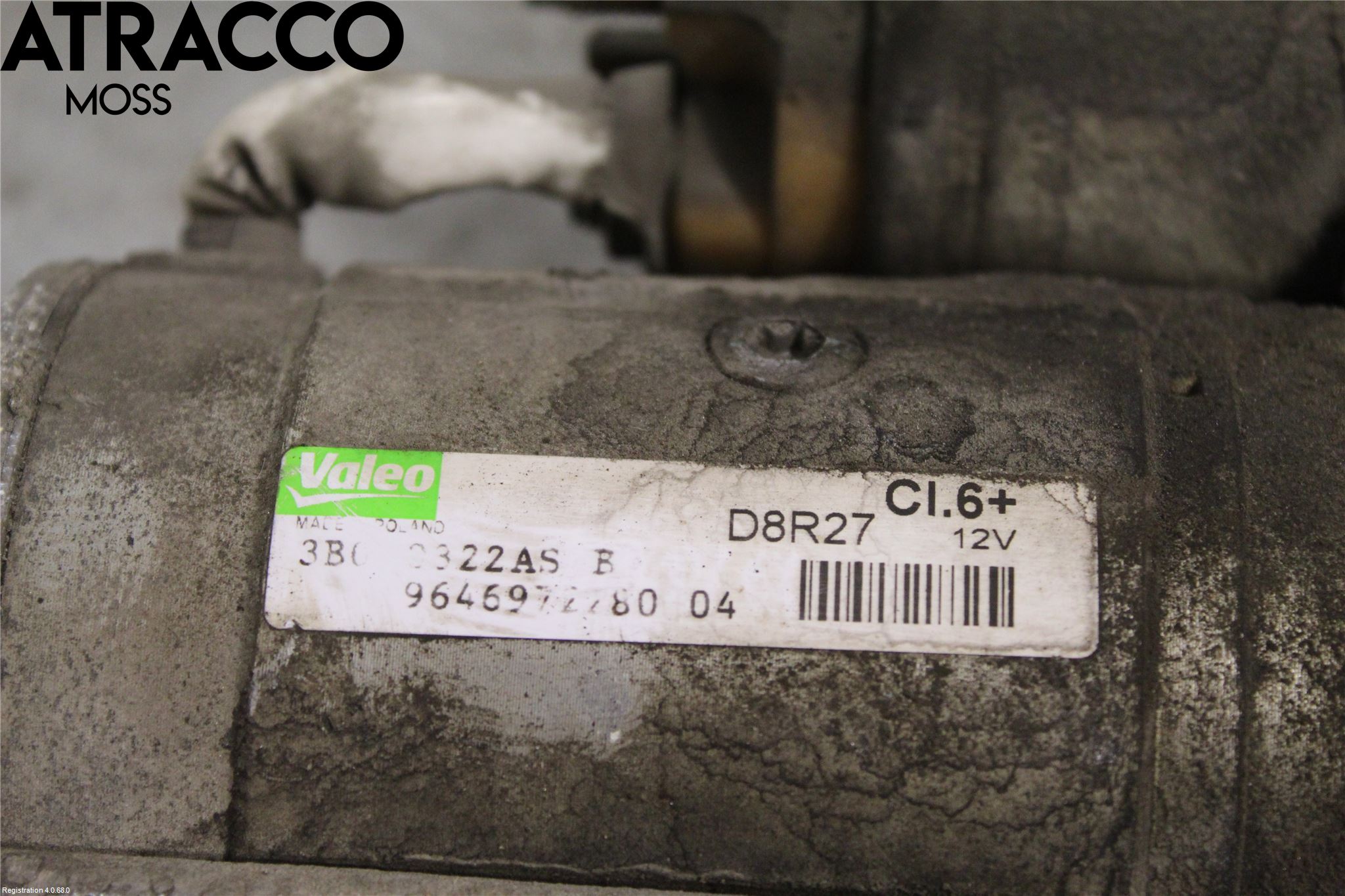 Peugeot 5008 10-16 Startmotor Diesel