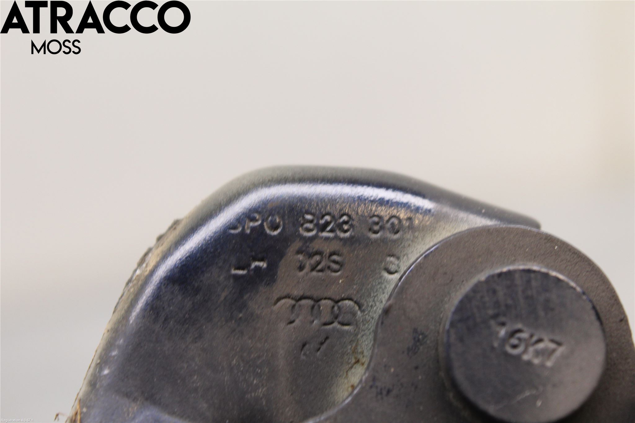 Audi A3/S3 05-13 Huvgångjärn