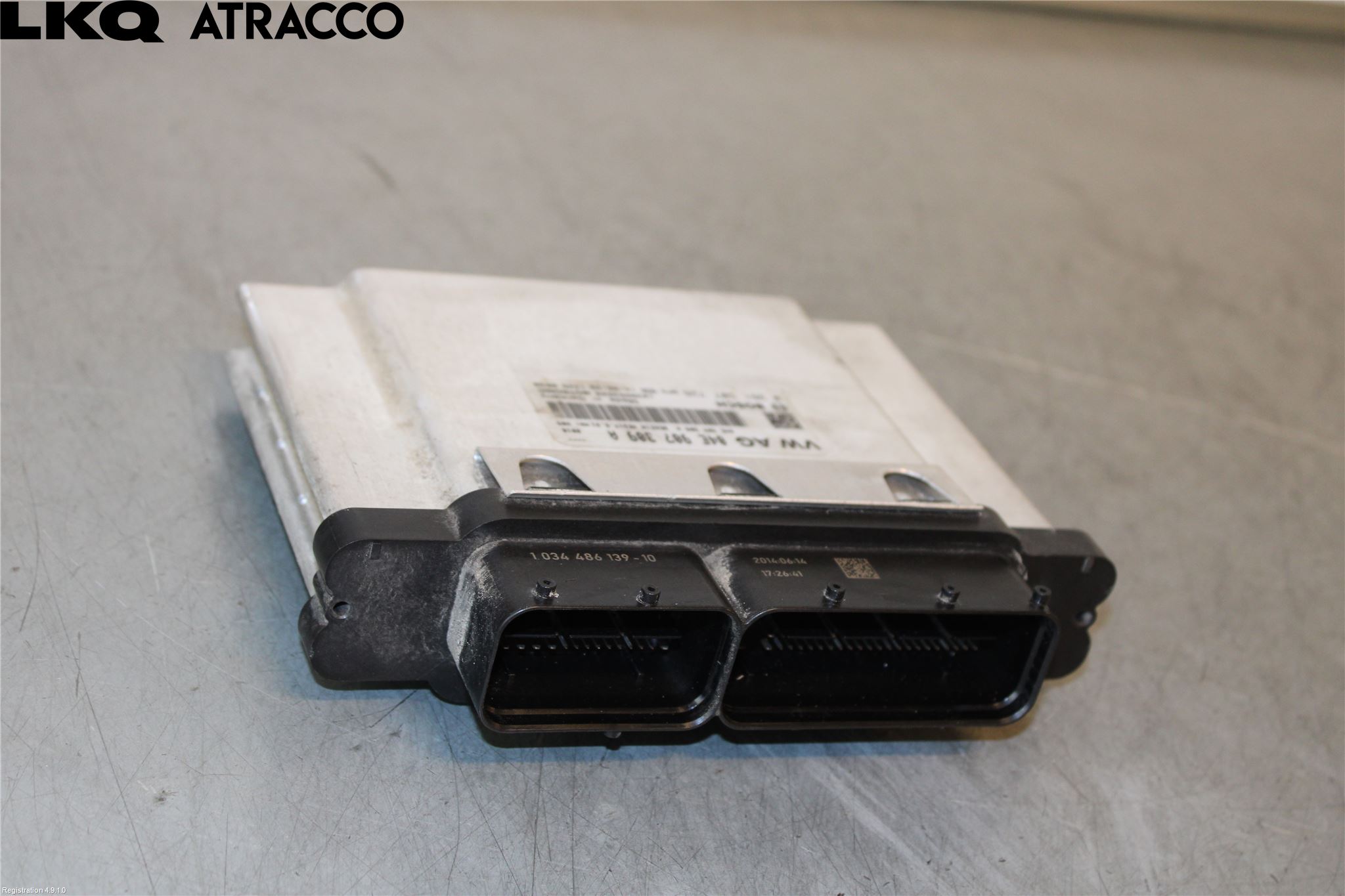 Volkswagen VW GOLF / E-GOLF VII 13-20 Styrenhet Insprut Bensin