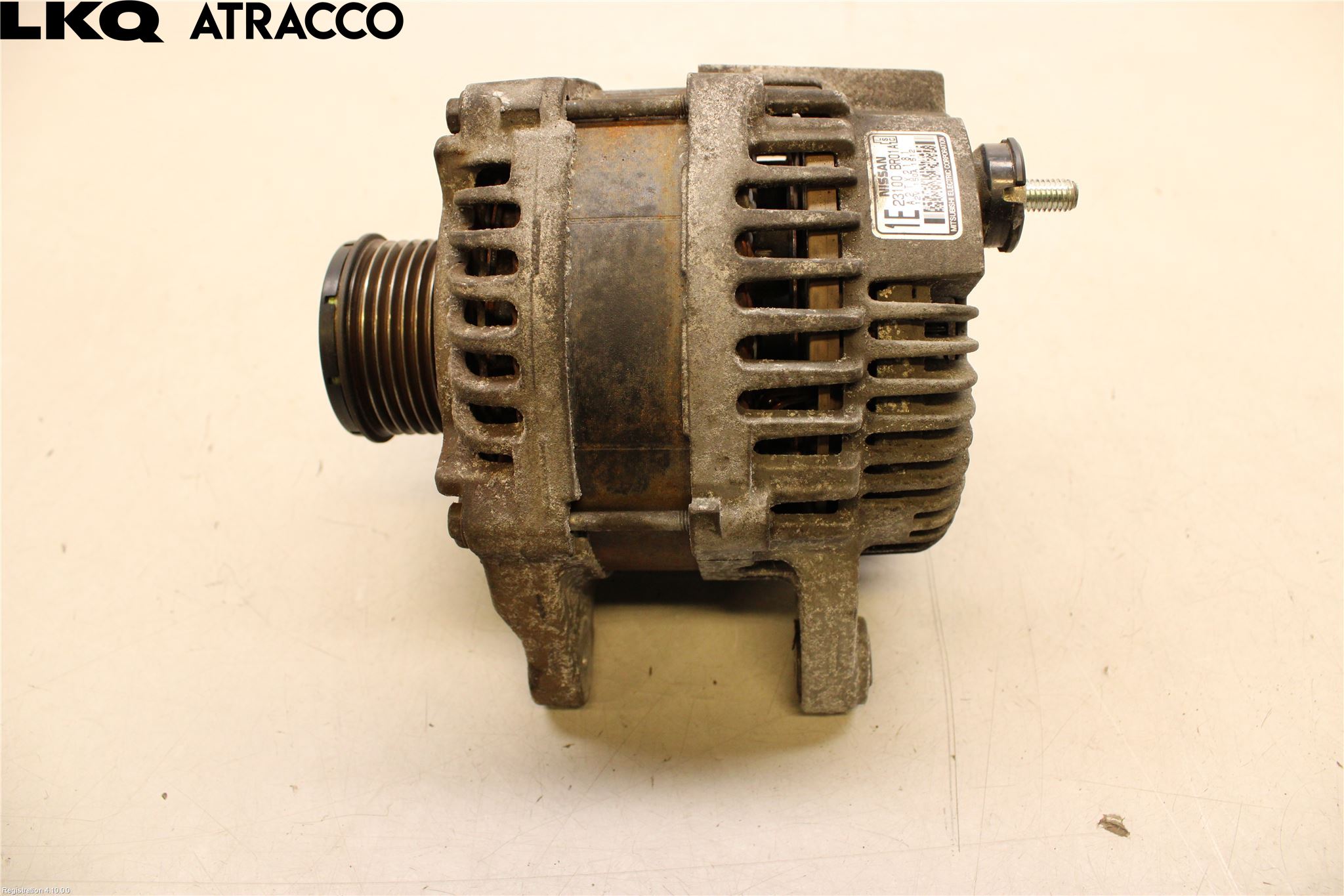 Nissan QASHQAI 10-14 Generator