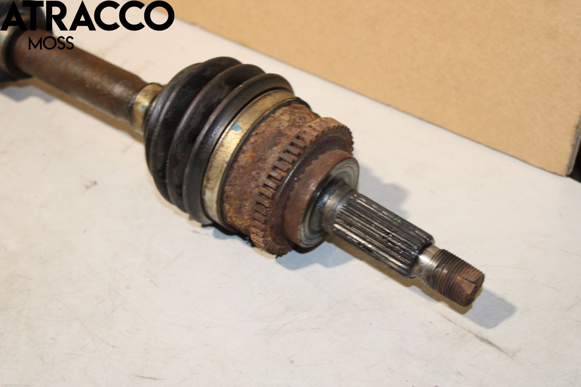 Kia PICANTO 12-17 Drivaxel Fram Höger