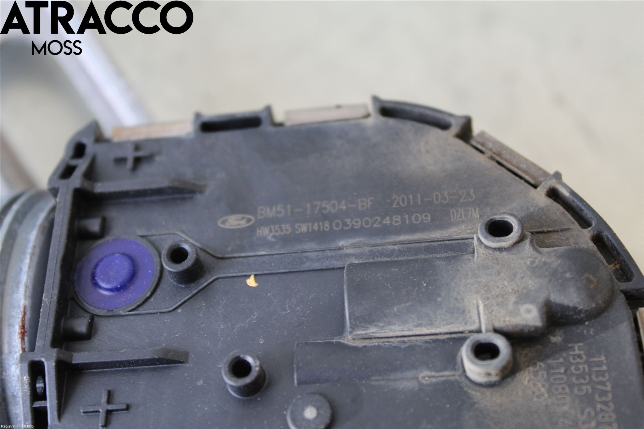 Ford FOCUS 11-14 Torkarmotor Vindruta