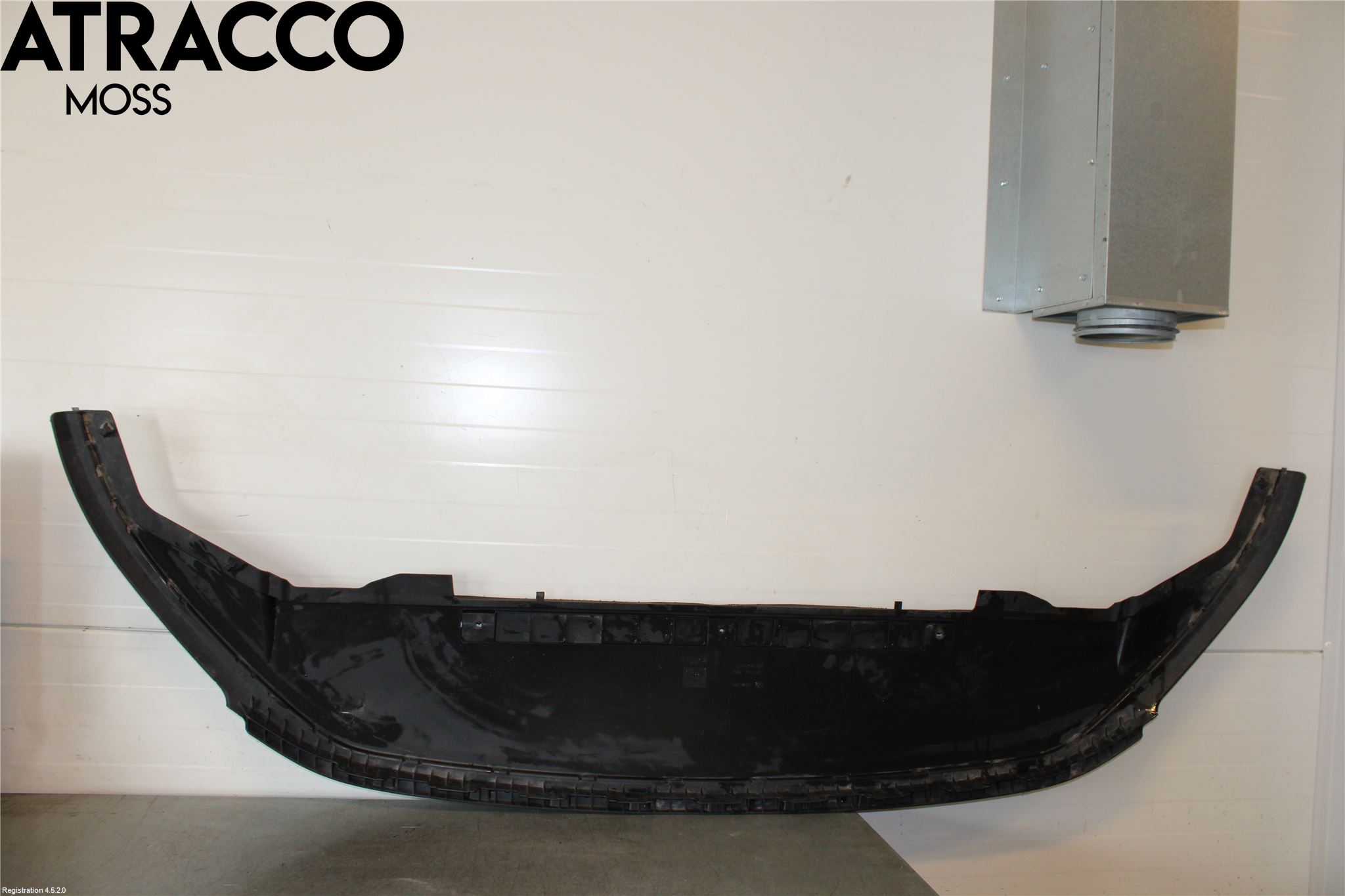 Volkswagen VW GOLF / E-GOLF VII 13-20 Spoiler Fram
