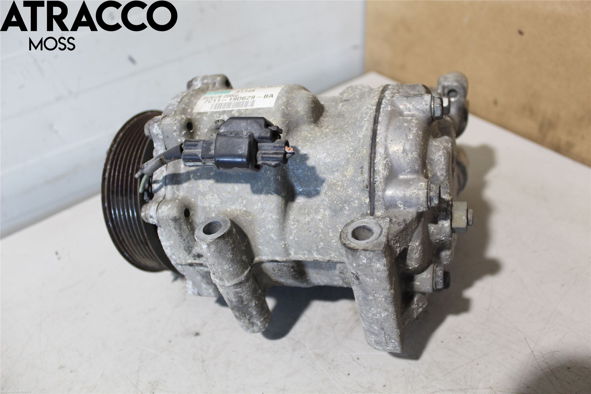 Ford TRANSIT    06-13 Ac Kompressor