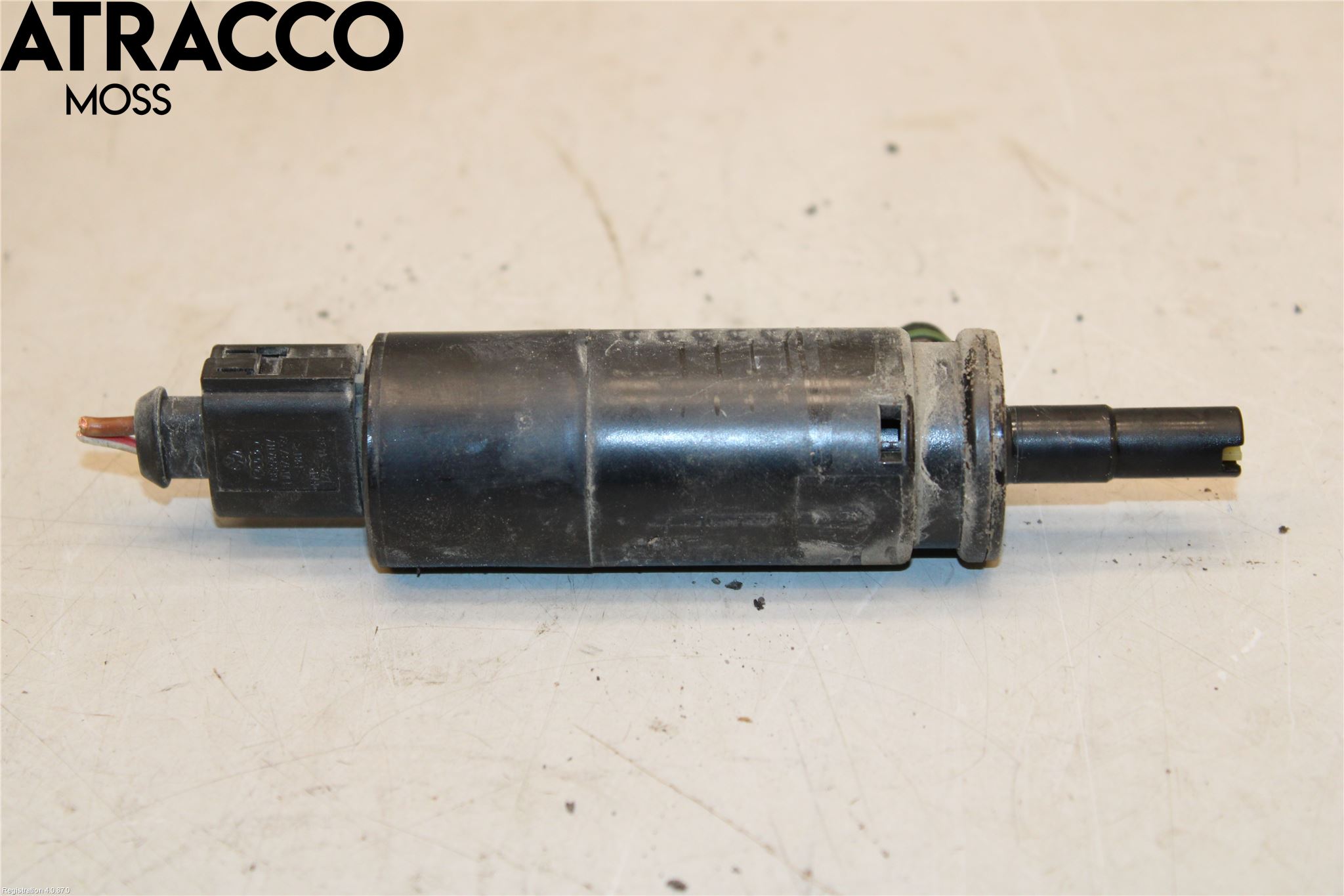 Volkswagen VW GOLF V 04-09 Spolarpump Högtryck