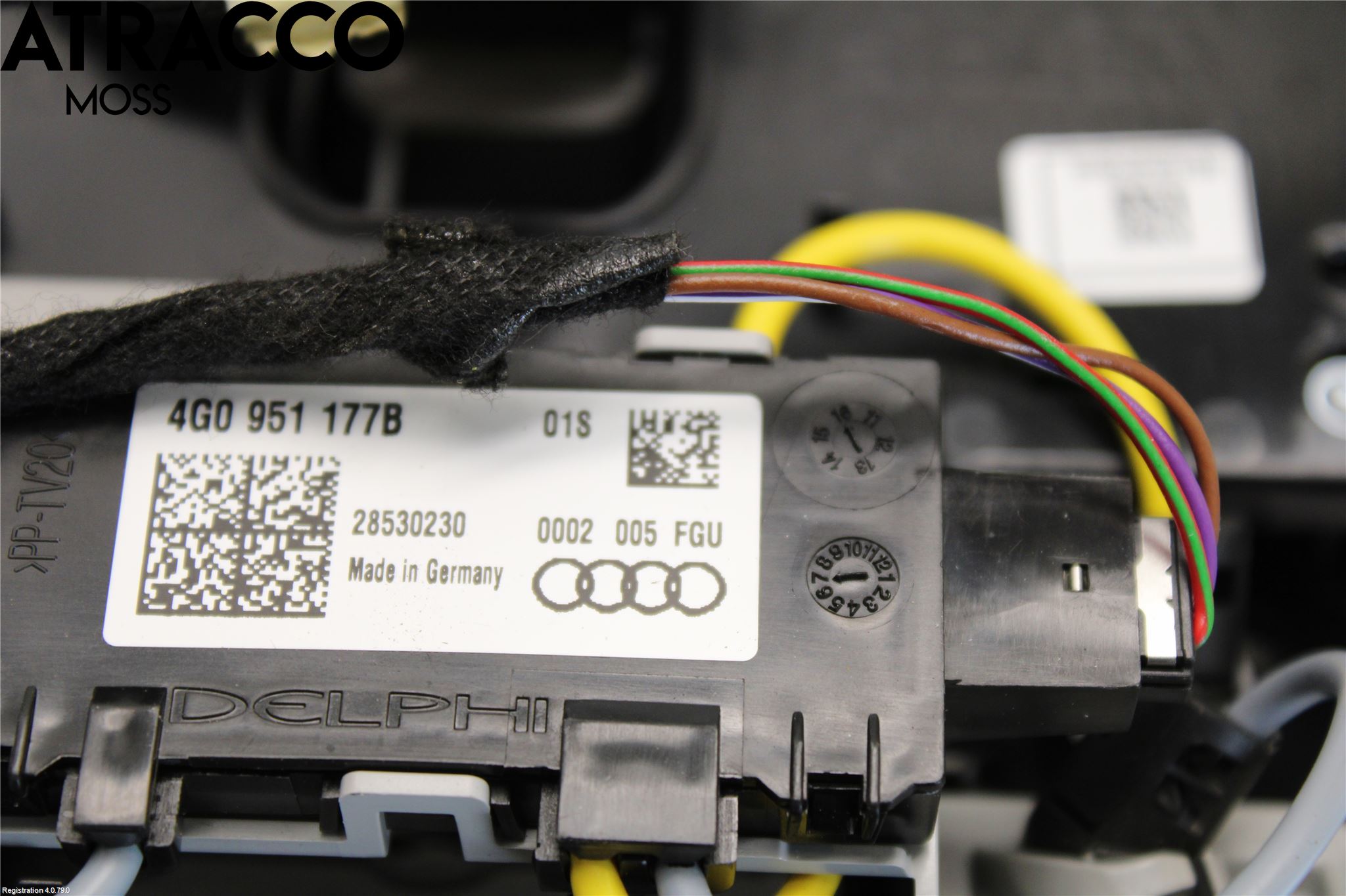 Audi A6/S6 4G 11-18 Innerbelysning
