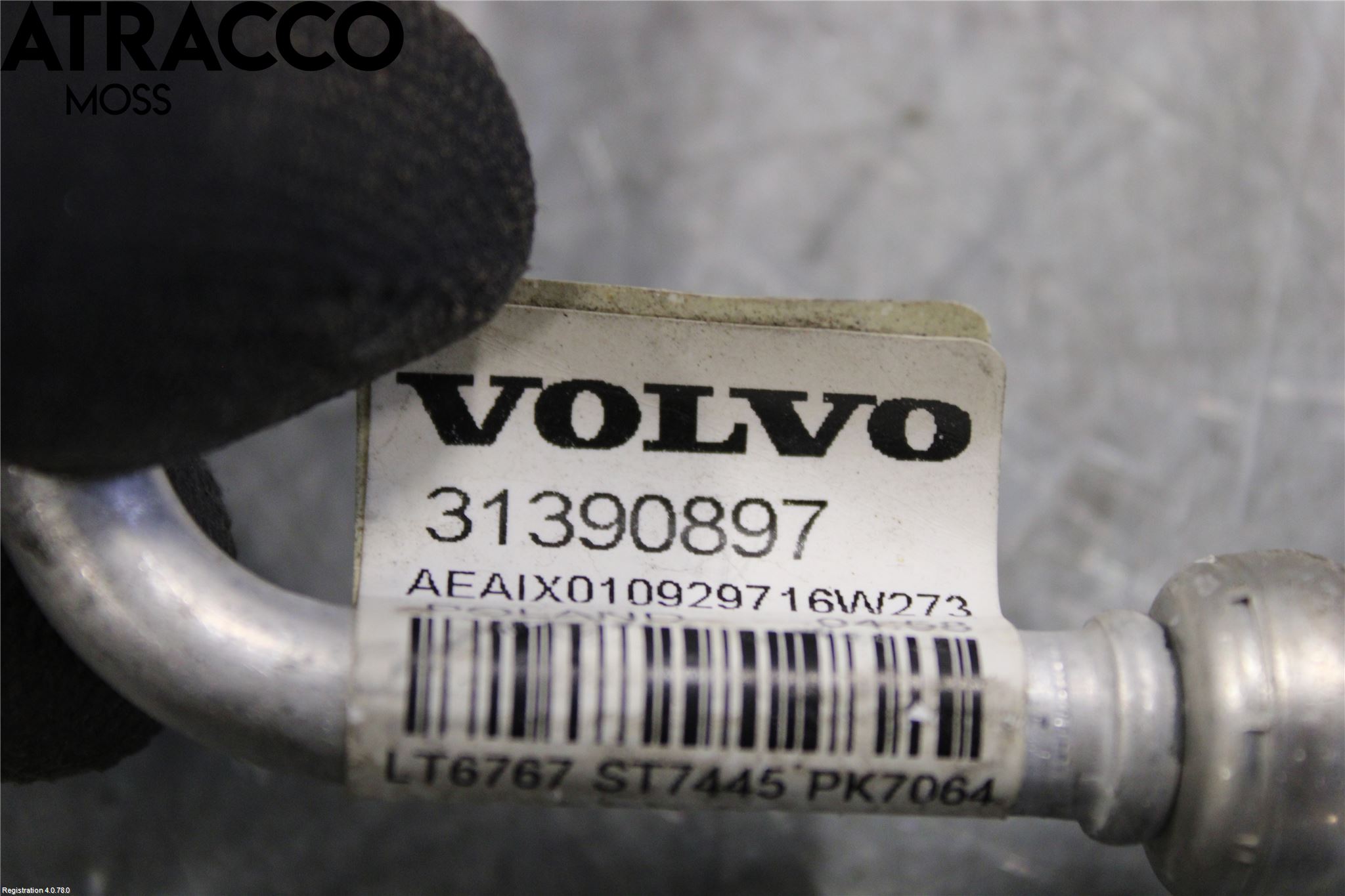 Volvo XC90/RECHARGE 16- Ac Slang-Rör