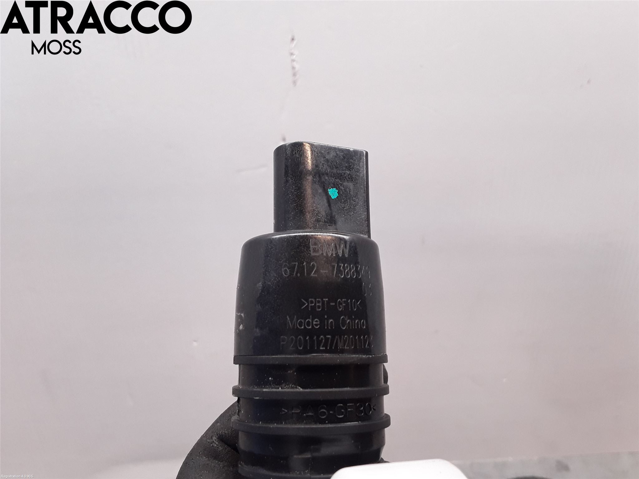 BMW i3 I01 13-22 Spolarpump Vindruta