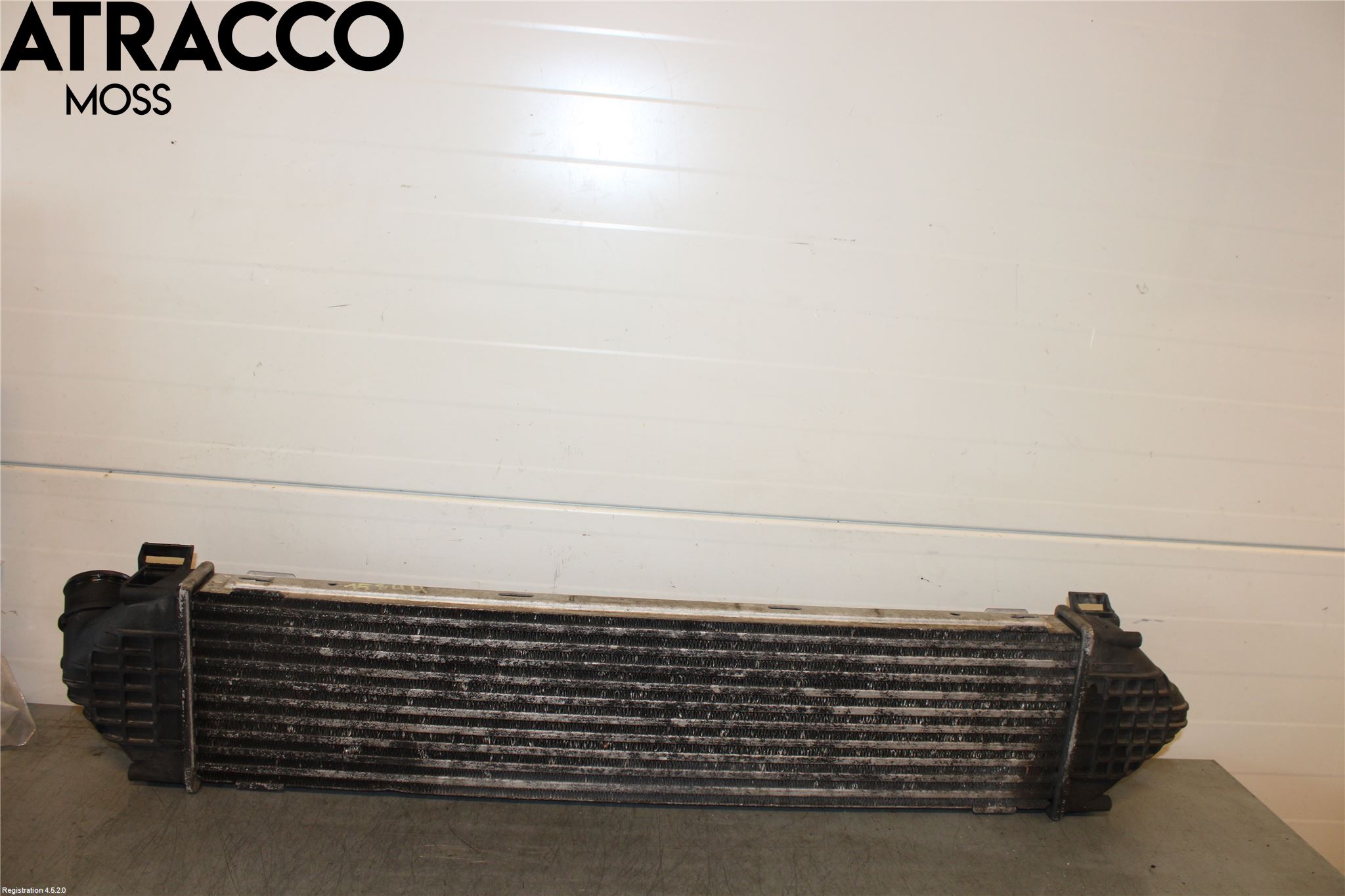 Ford GALAXY 06-15 Laddluft-Intercooler Kyl